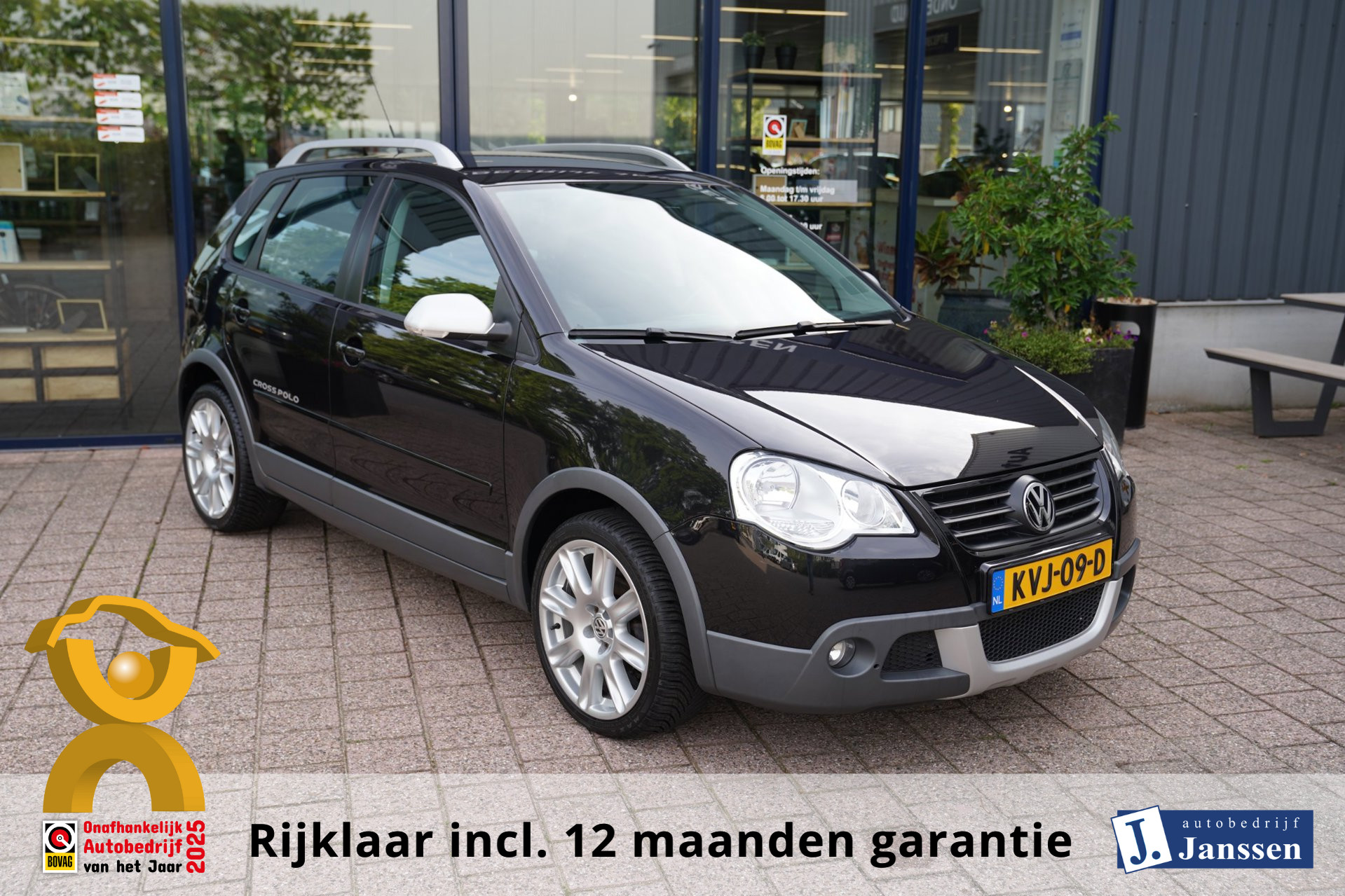 Volkswagen CROSS POLO 1.4 | Prijs rijklaar incl. 12 mnd garantie | Clima Stoelverwarming 17″Lmv + All-season
