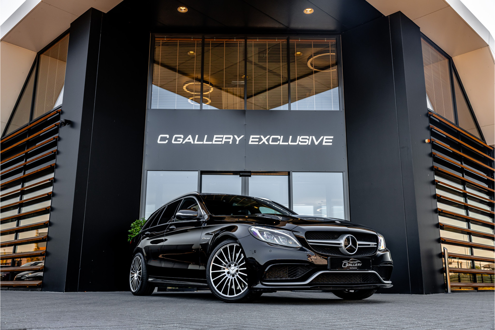 Mercedes-Benz C-Klasse Estate AMG C63 Edition 1
