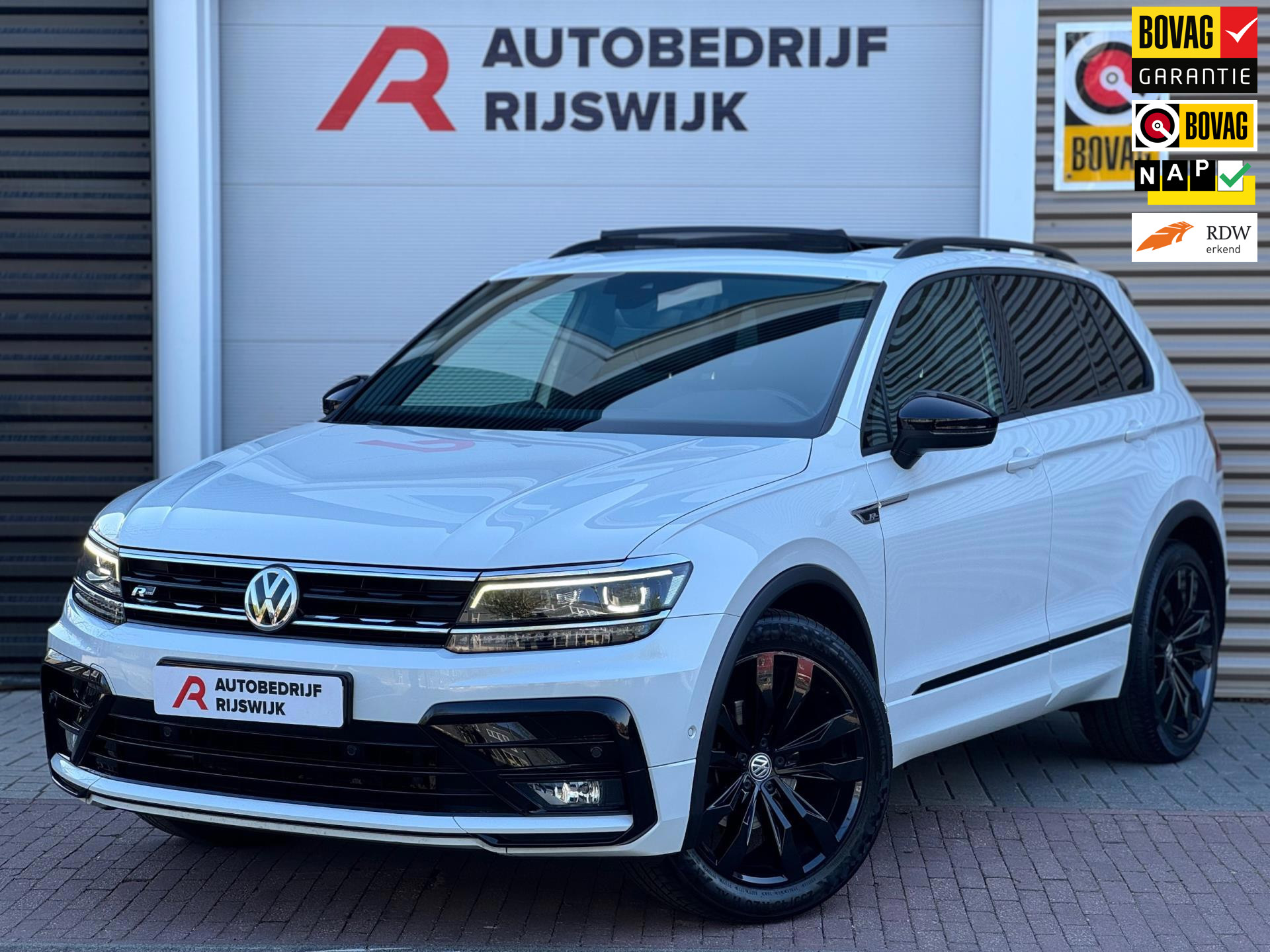 Volkswagen Tiguan 1.5 TSI ACT 3x R-Line Memory/Pano/Dynaudio