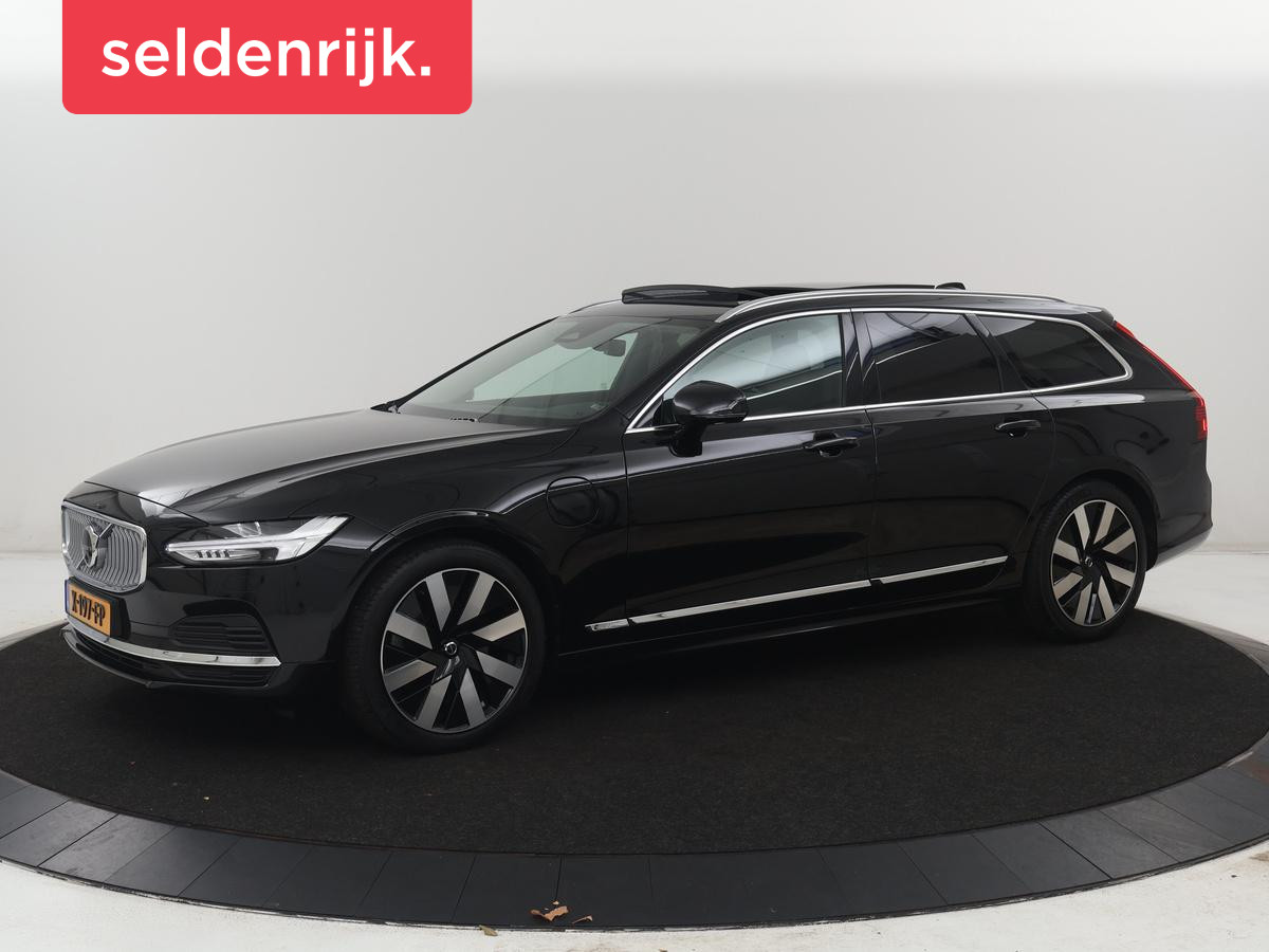 Volvo V90 2.0 T8 Plug-in hybrid AWD Plus Bright | SOH 97,1 | Panoramadak | Leder |