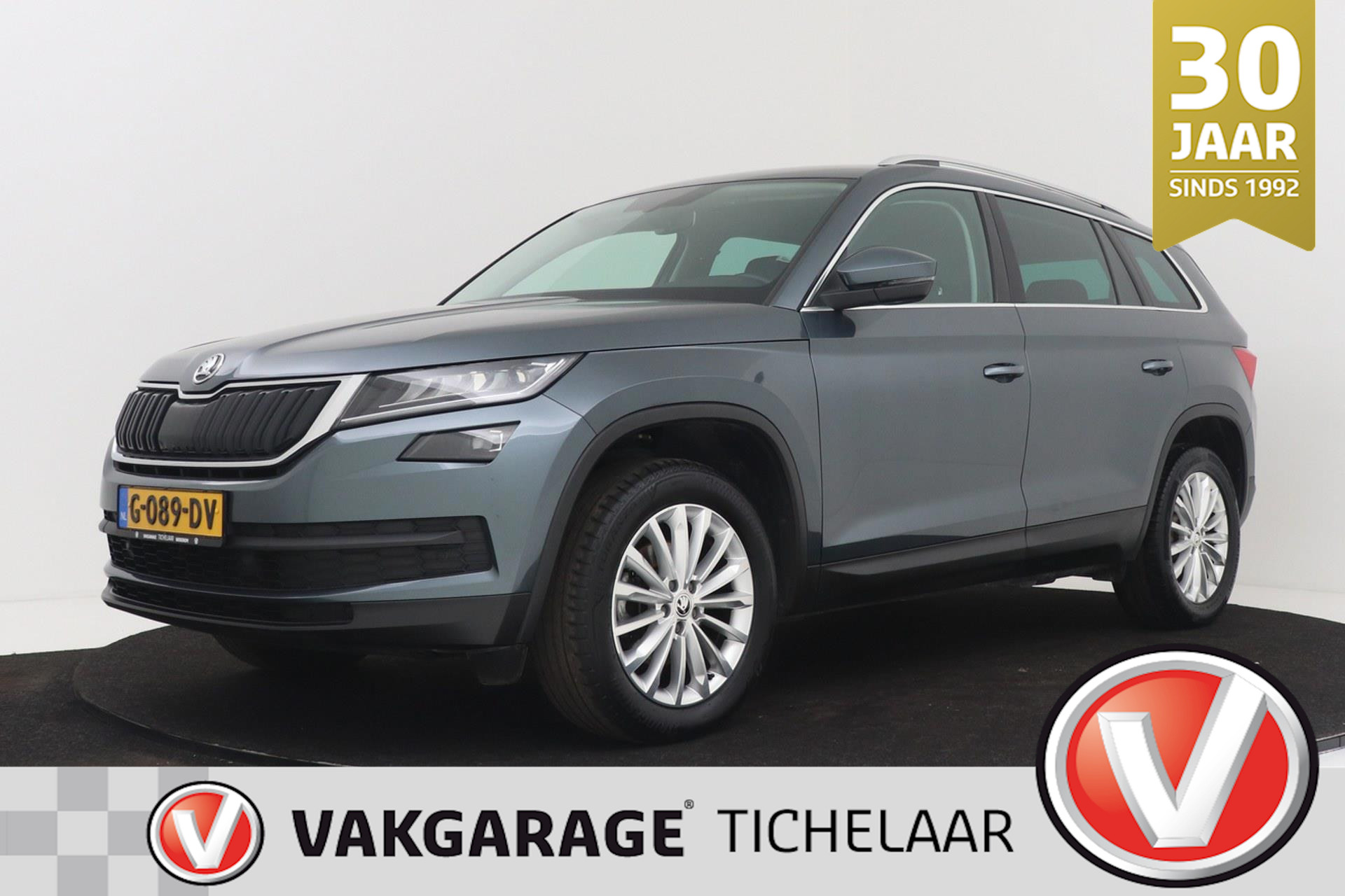 Škoda Kodiaq 1.5 TSI Business Edition | Trekhaak | CarPlay | Automaat | Canton Geluid | Camera |