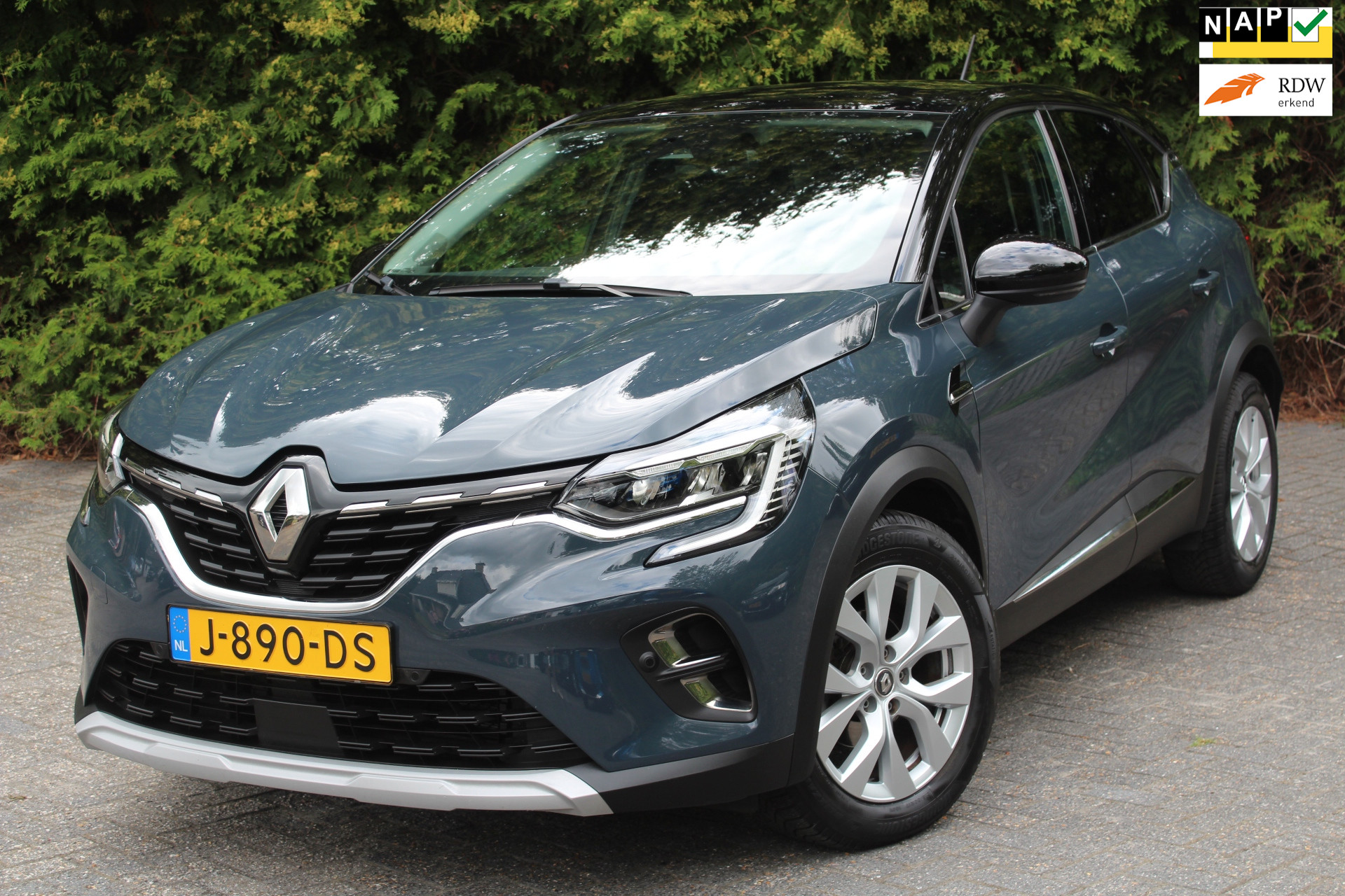 Renault Captur 1.0 TCe 100 Intens 100PK | Parkeercamera | Navigatie | Parkeersensoren | Climate Control