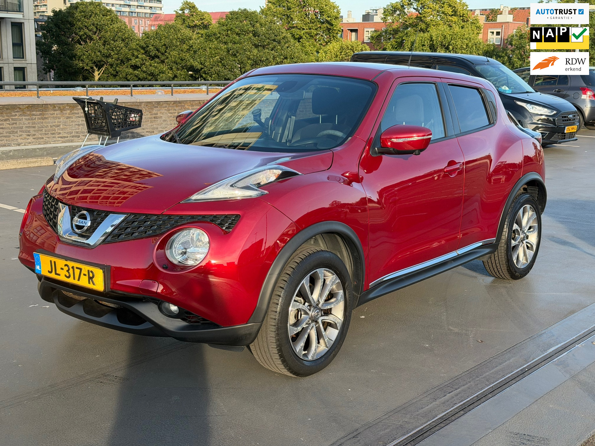 Nissan Juke 1.6 N-Connecta Automaat Clima Cruise Lane Assist Dodehoek 360 Camera