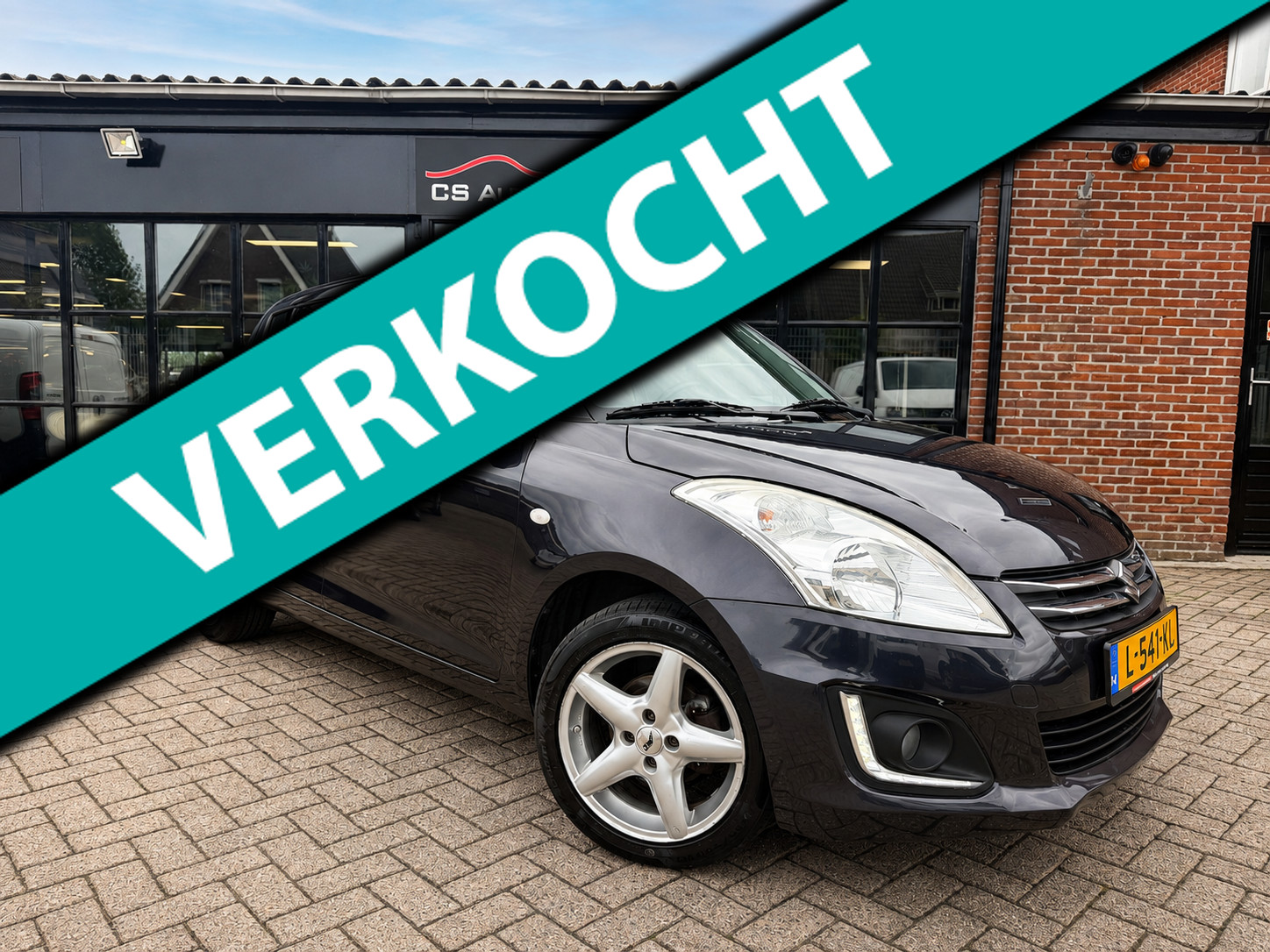 Suzuki Swift 1.2 Business Edition EASSS|2016|5drs|airco