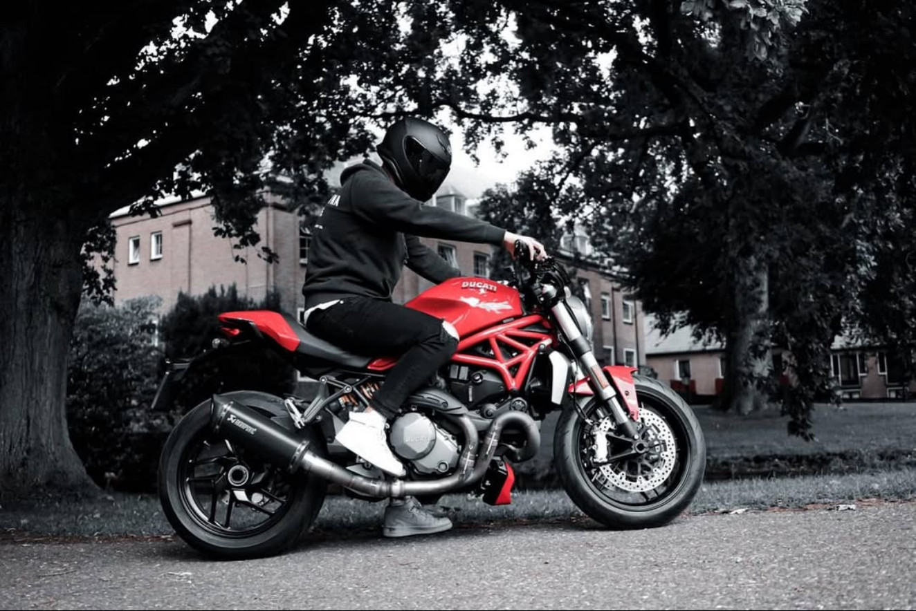 Ducati Tour Monster 1200 S Dealer Onderhouden Grote Beurt Gehad Nieuwe Banden en Remmen