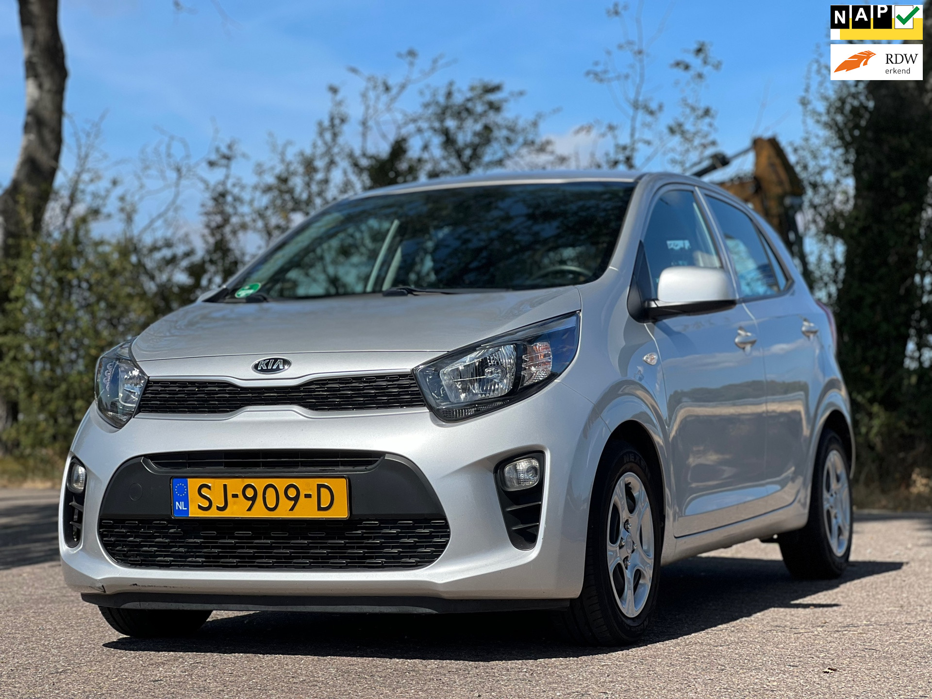 Kia Picanto 1.0 CVVT EconomyPlusLine