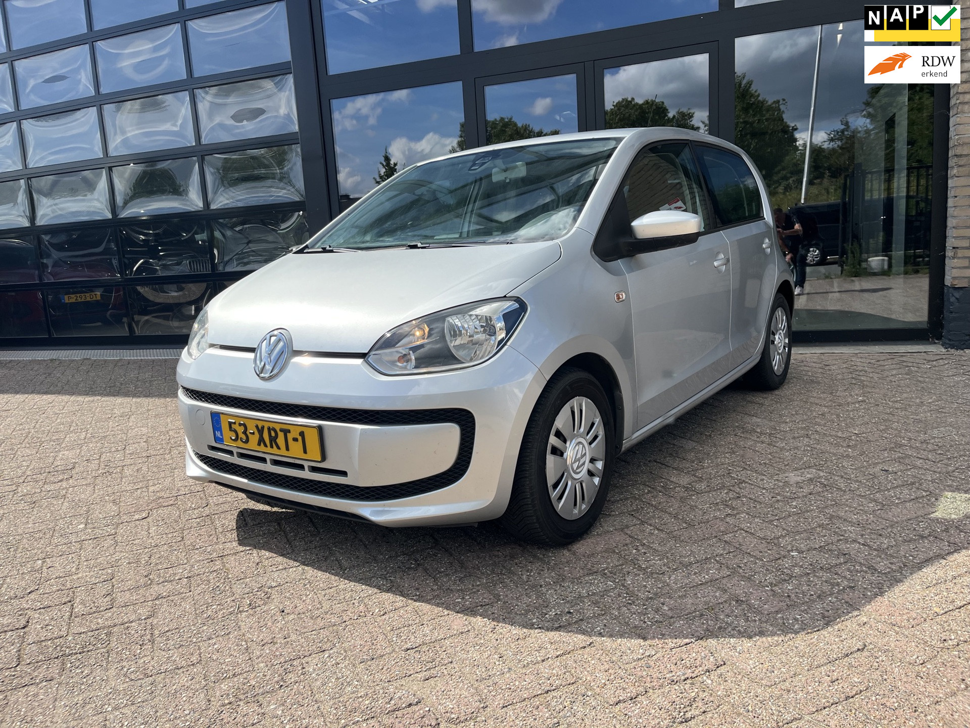 Volkswagen up! Move up! BlueMotion, 5 Deurs, Airco