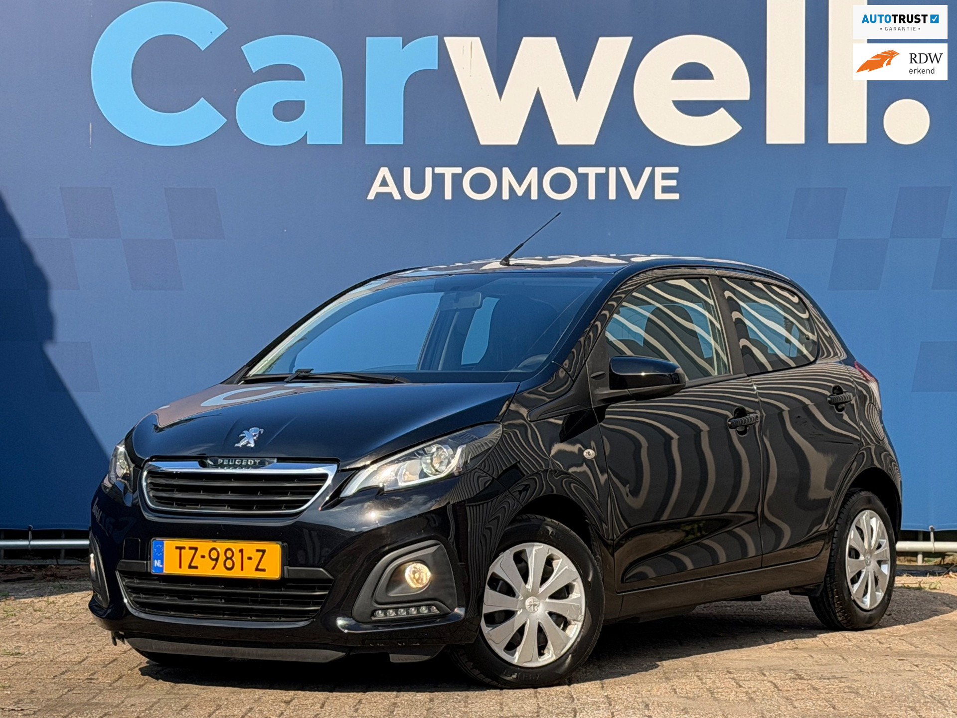 Peugeot 108 1.0 e-VTi Active TOP!2e Eigenaar|Airco|ElektrischeRamen|5Deurs|DealerOnderhouden|Apk tot 13-12-2027|