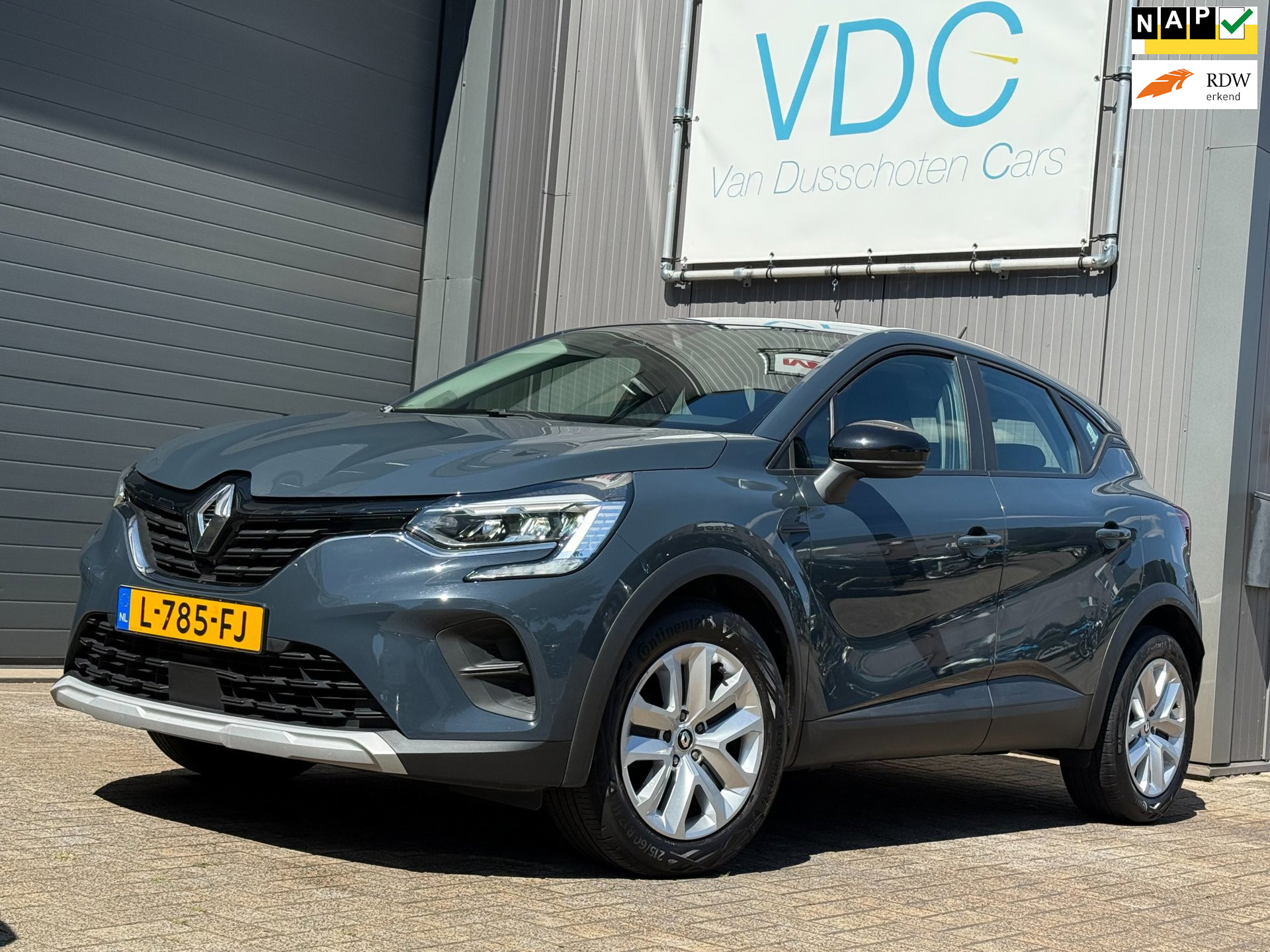 Renault Captur 1.0 TCe 100 Bi-Fuel Business Zen | LPG | Lane Assist