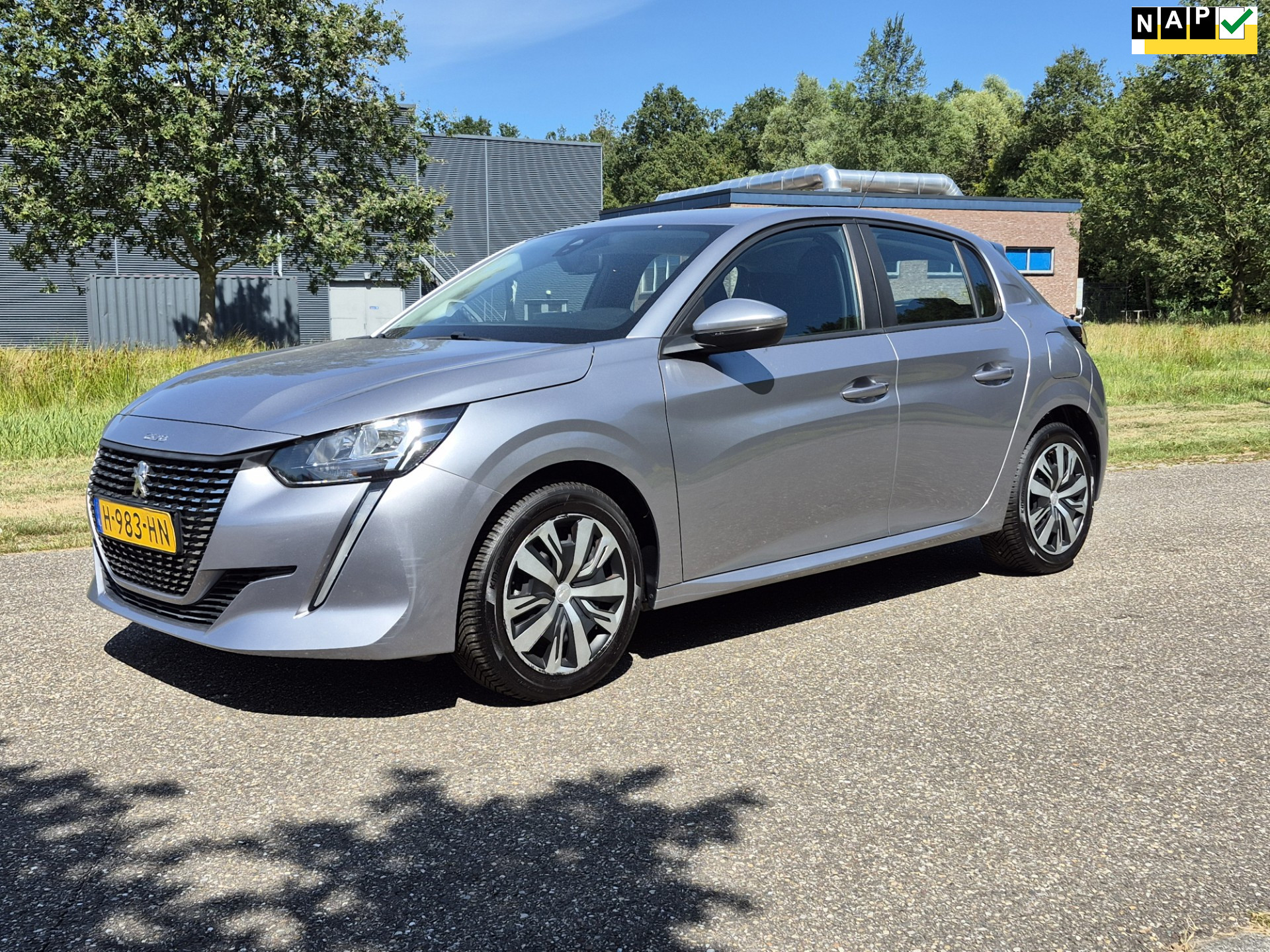 Peugeot 208 1.2 PureTech Blue Lease Active