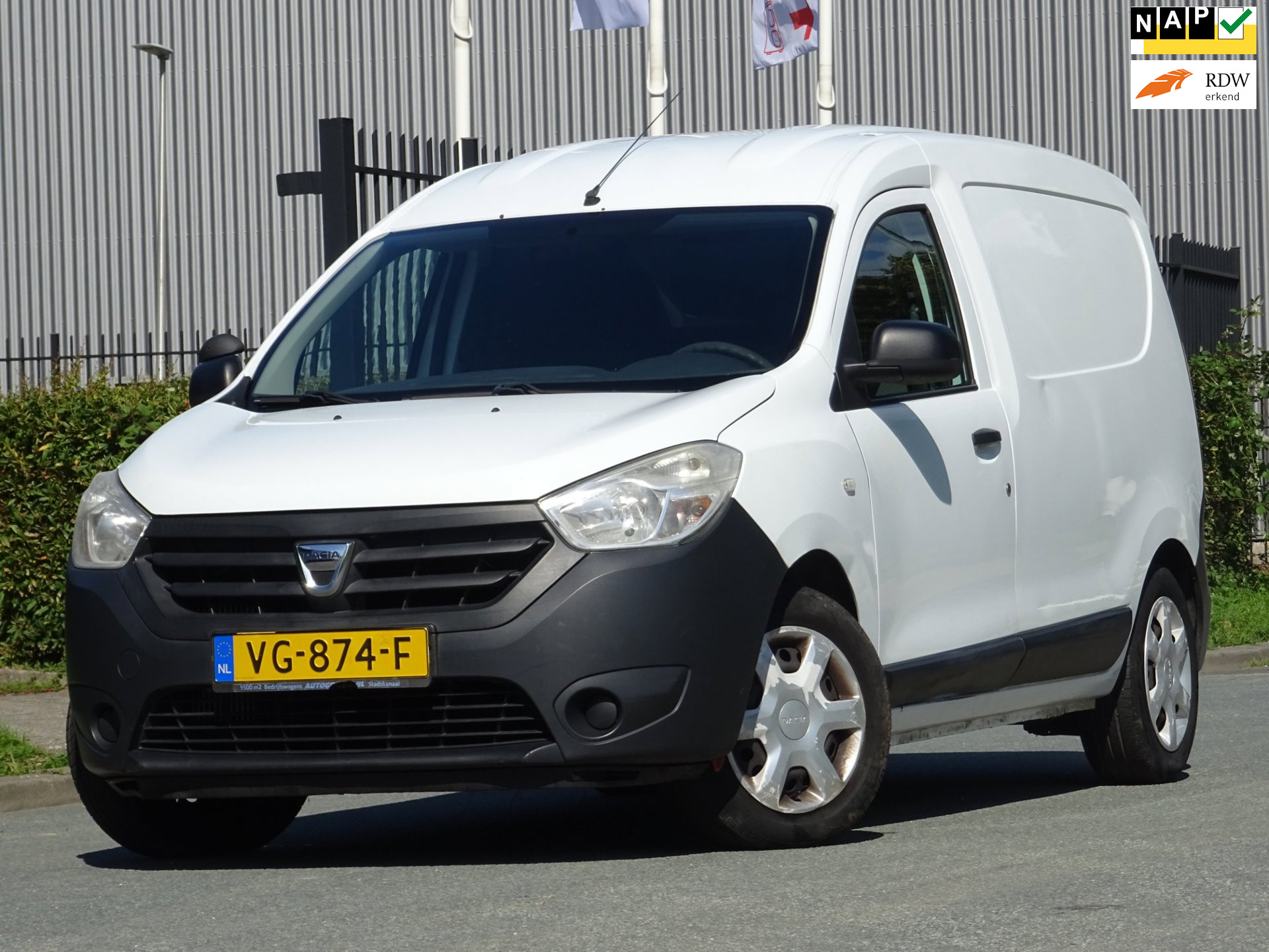 Dacia Dokker 1.5 dCi 75 Ambiance NAP/NAVI/PDC/APK