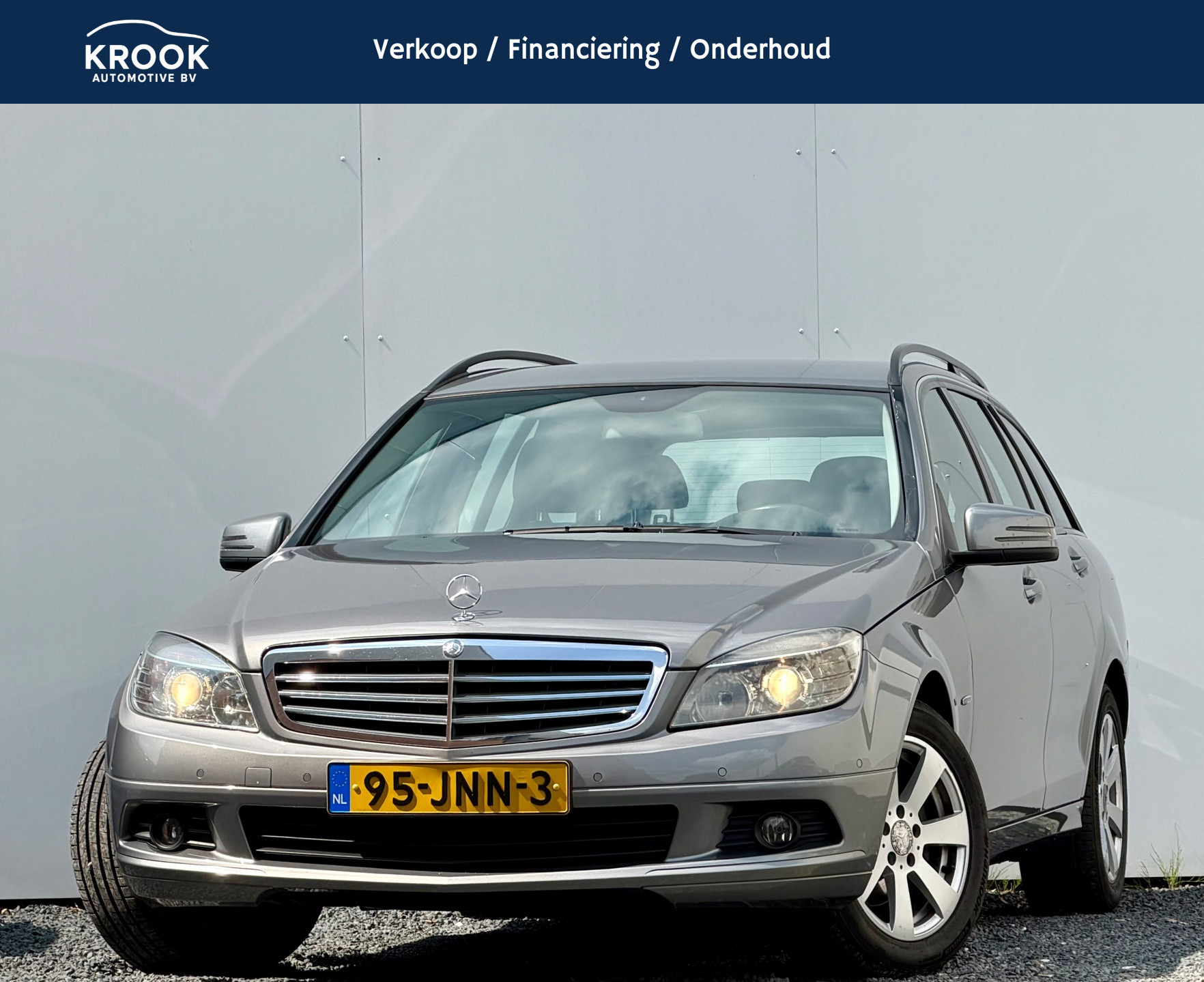 Mercedes-Benz C-Klasse Estate 180 K BlueEFFICIENCY Business Edition | 2009 | Automaat |