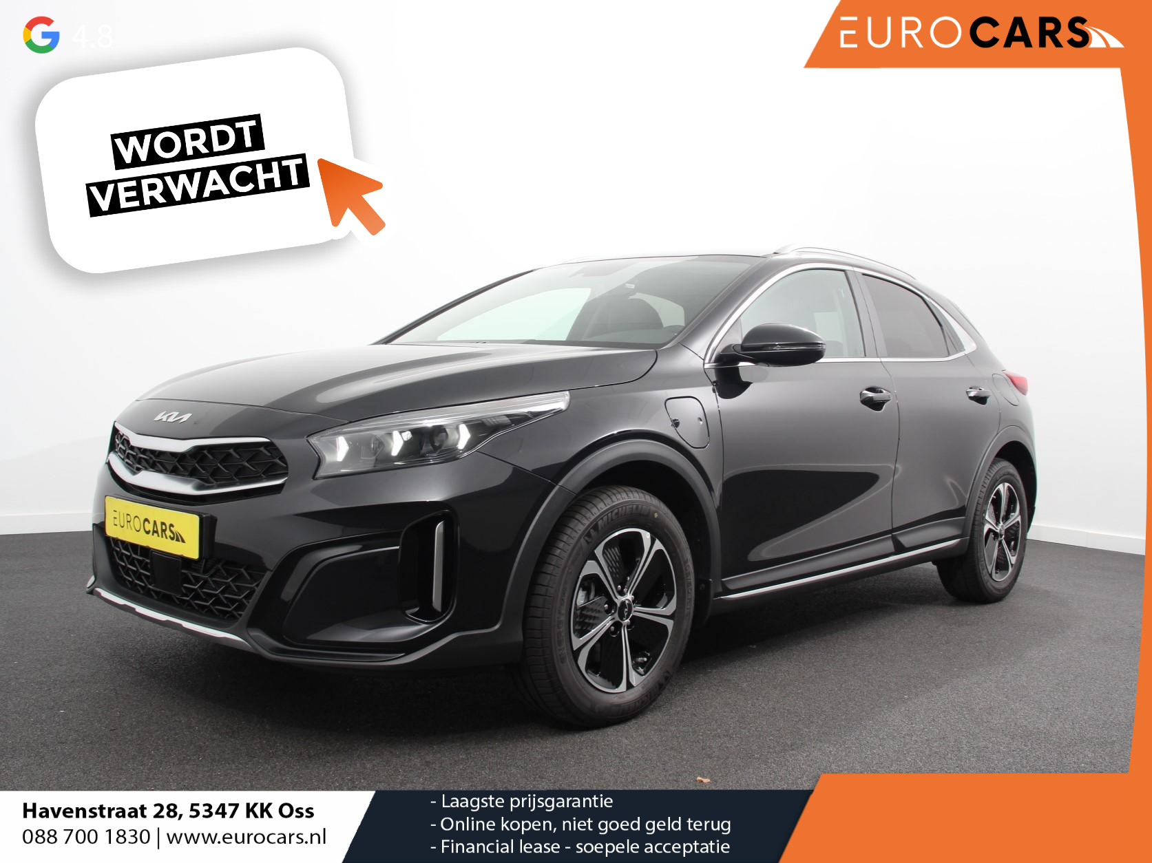 Kia Xceed 1.6 GDi PHEV 140pk DynamicLine
