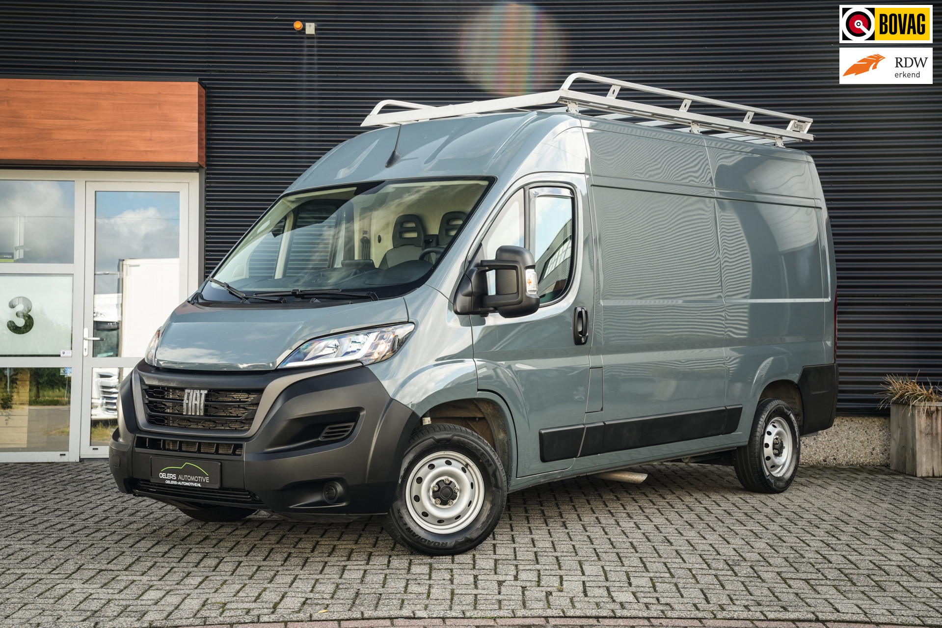 Fiat Ducato 33 2.2 MJ 145pk L2H2 | ECC | Carplay | Camera | Trekhaak 2500kg | Imperiaal | Ladder | EURO6 |