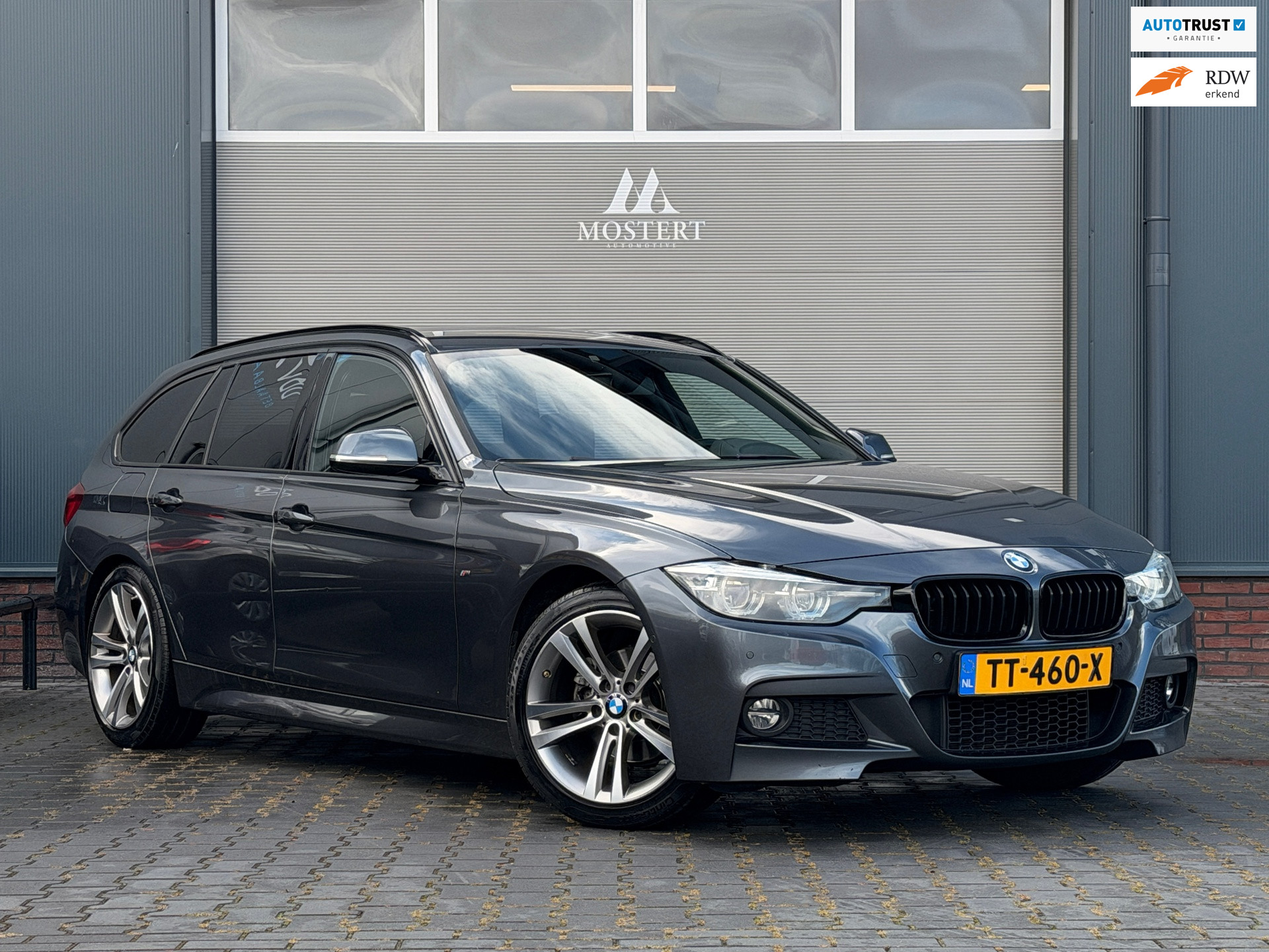 BMW 3 Serie Touring 320i/184pk High Executive Edition M sport|2018|2x M-sport|Leder|Trekhaak|Camera|2x M pakket|18″LMV