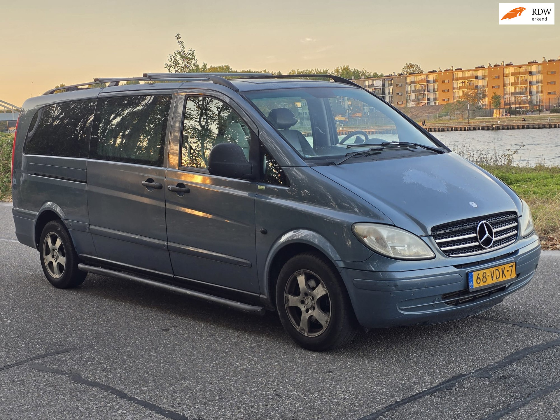 Mercedes-Benz Vito 120 CDI 3.0 V6 AC Trekhaak Schuifdeur