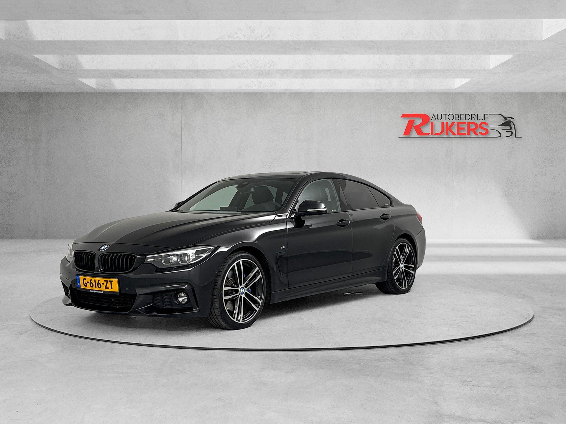 BMW 4 Serie Gran Coupé 420i M Sport pakket 184 PK Automaat Schuif dak,Bluet,Camera A,Climate Contr,Cruise Contr,HUD,Elektr A.klep