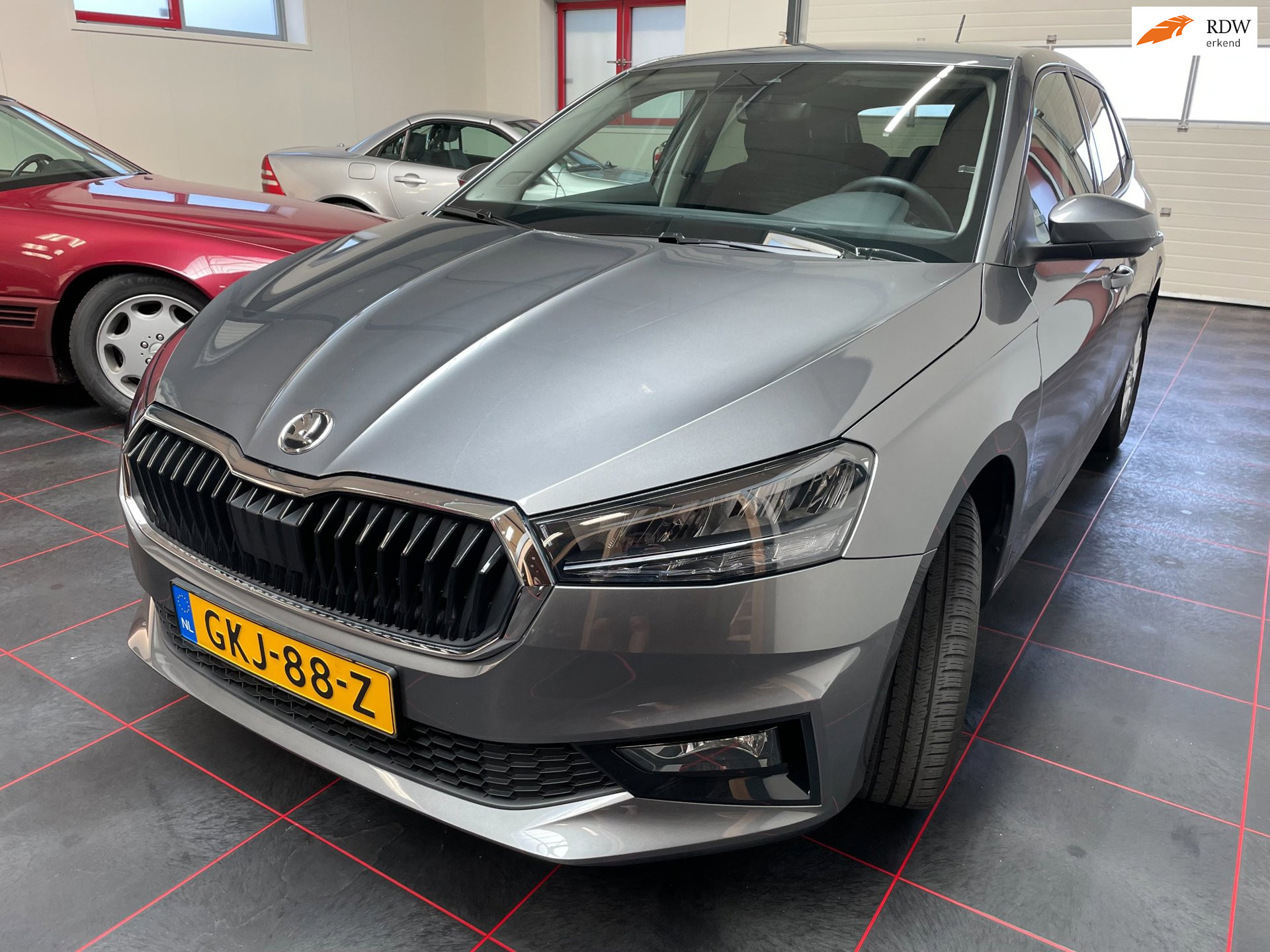 Škoda Fabia 1.0 TSI Selection