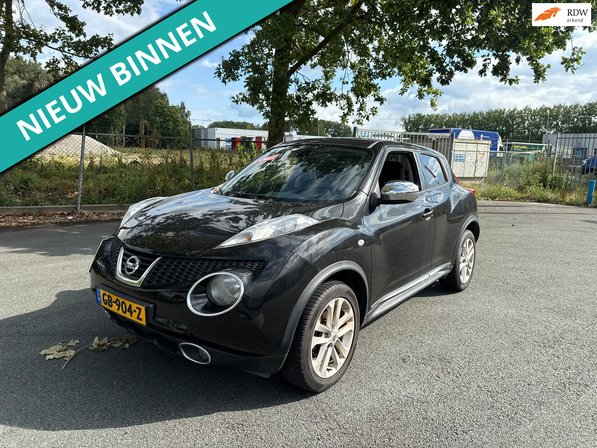 Nissan Juke 1.6 Tekna LEUKE AUTO RIJDT EN SCHAKELT GOED