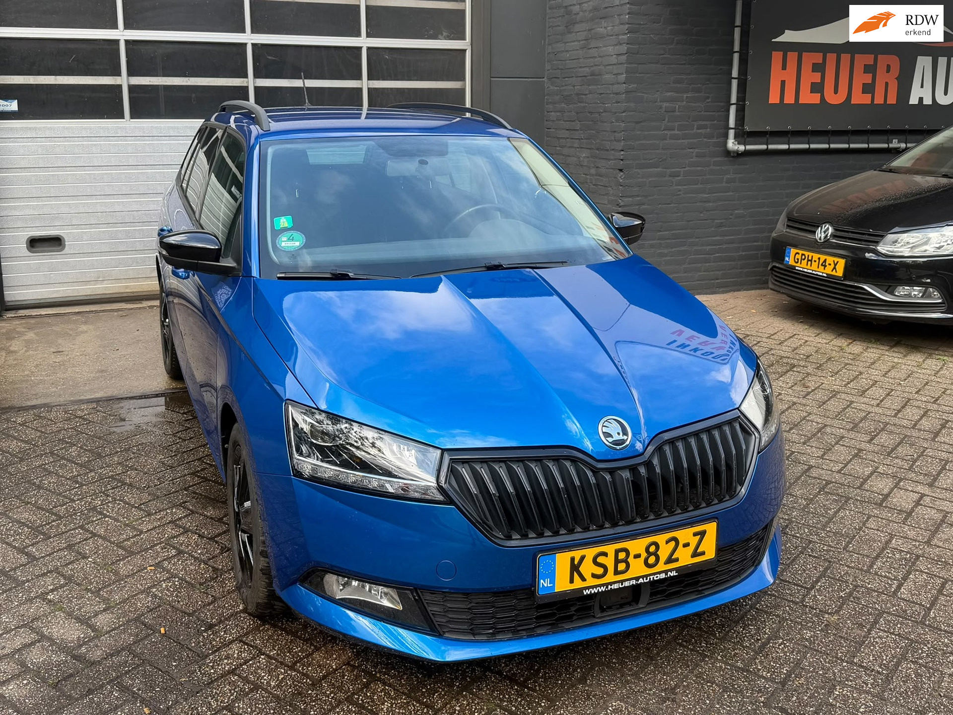 Škoda Fabia Combi 1.0 TSI Business Edition | Automaat | Carplay en 1 jaar Garantie