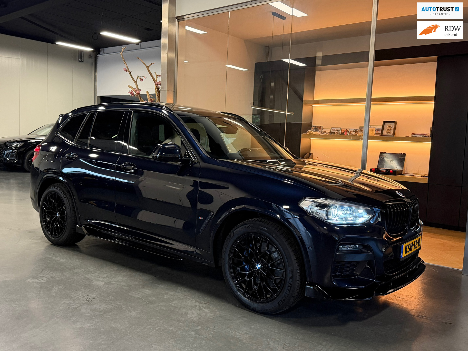 BMW X3 XDrive30e M Pack Panorama Camera Keyless