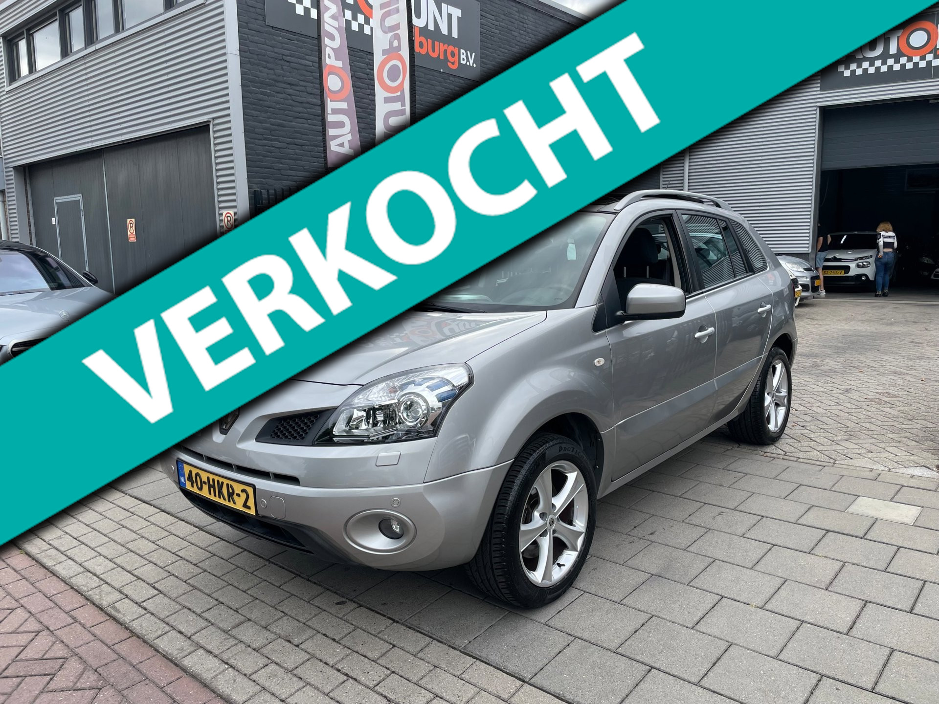 Renault Koleos 2.5 Dynamique Luxe 2e Eigenaar! Trekhaak Airco NAP APK