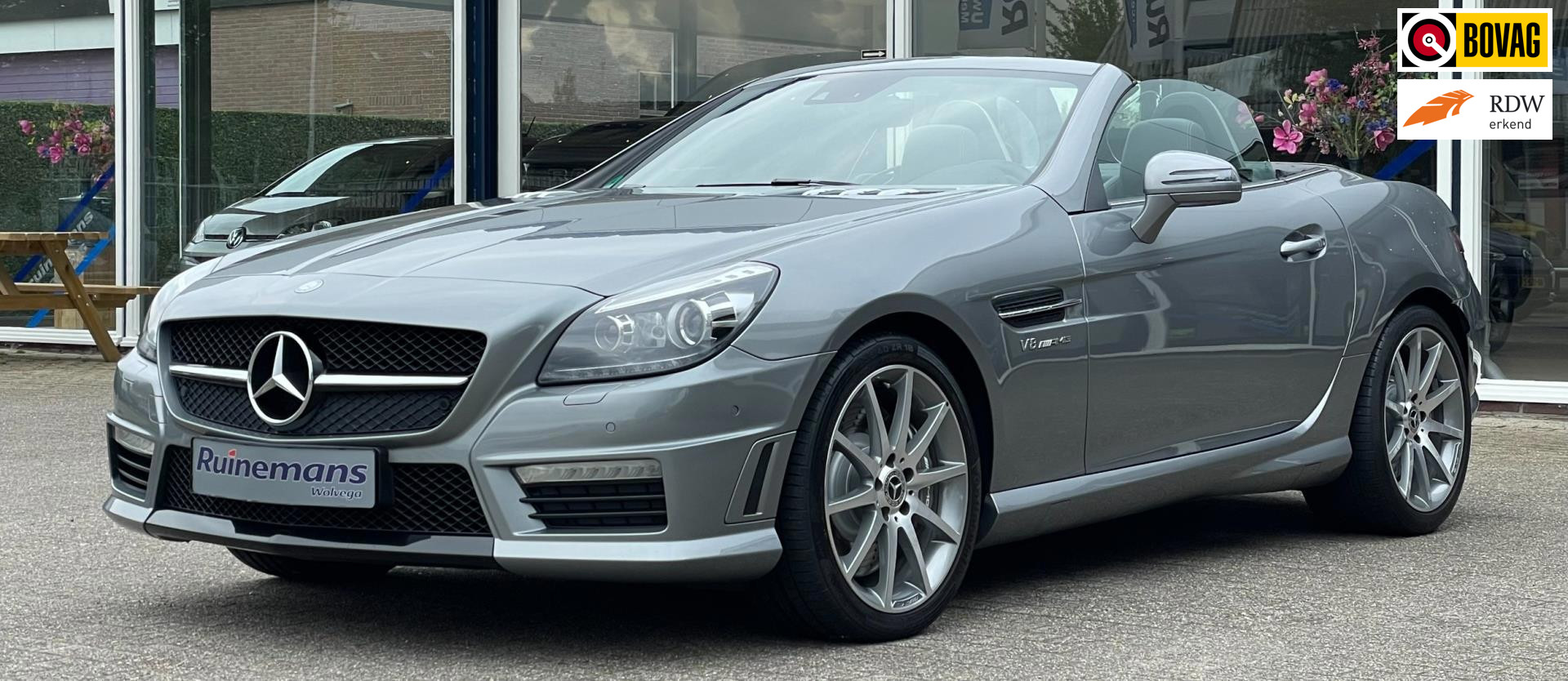 Mercedes-Benz SLK SLK55 AMG / MAGIC SKY / NAPPA / ILS / HARMAN