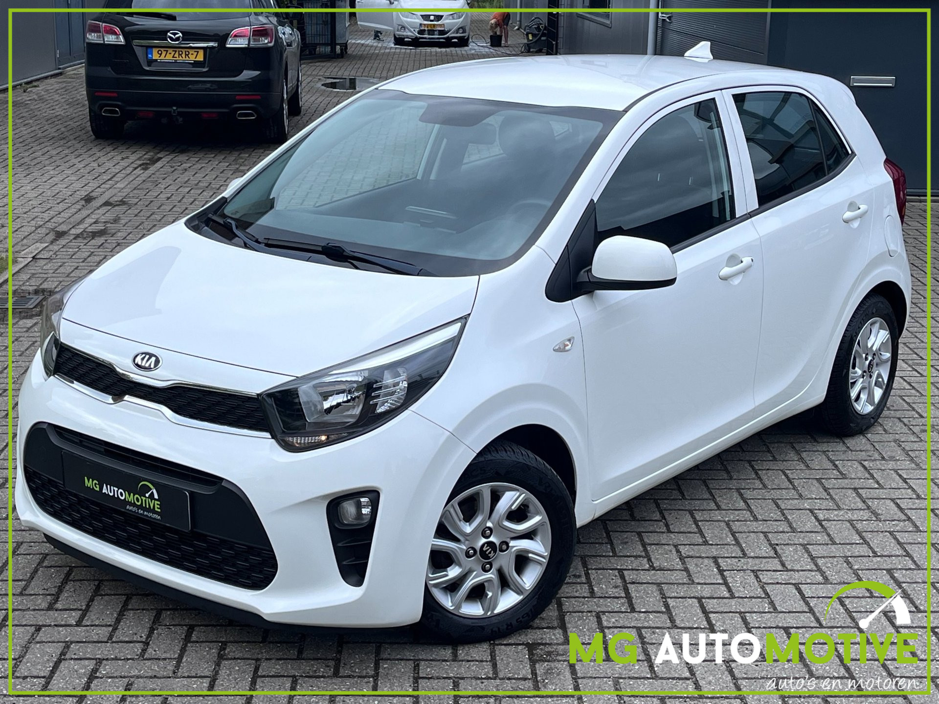 Kia Picanto 1.0 CVVT ComfortPlusLine Navigator | Navi | Airco | Apple Android Carplay |N L Auto