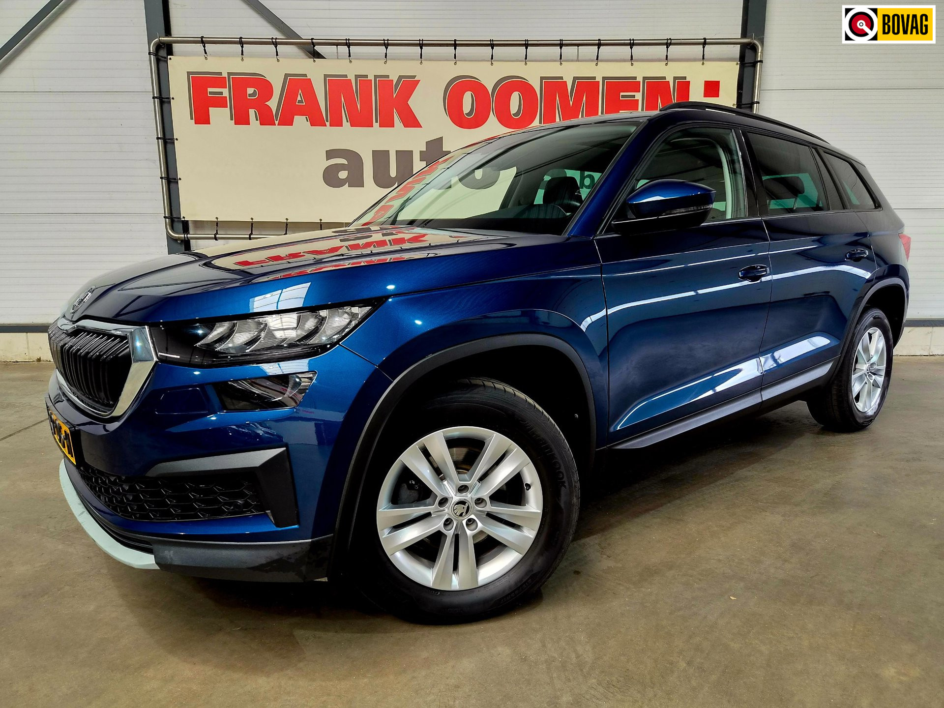 Škoda Kodiaq 1.5 TSI 150PK Business Edition + Panorama|Leder bekl.|Virtual|LED|DAB|Navi|Apple|Android|PDC|17″LMV