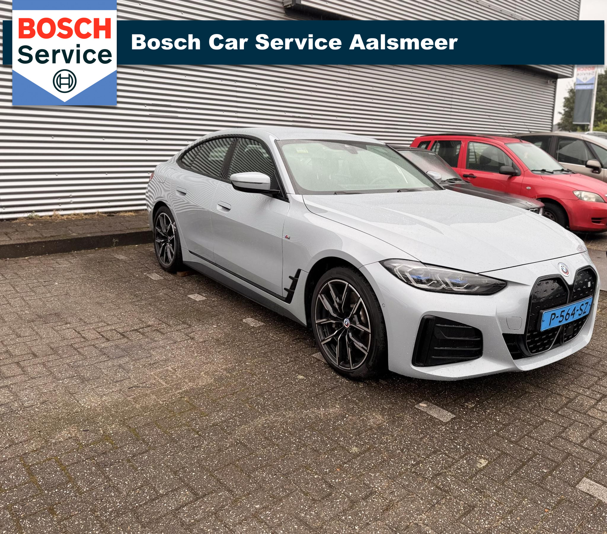 BMW i4 eDrive40 High Executive 84 kWh