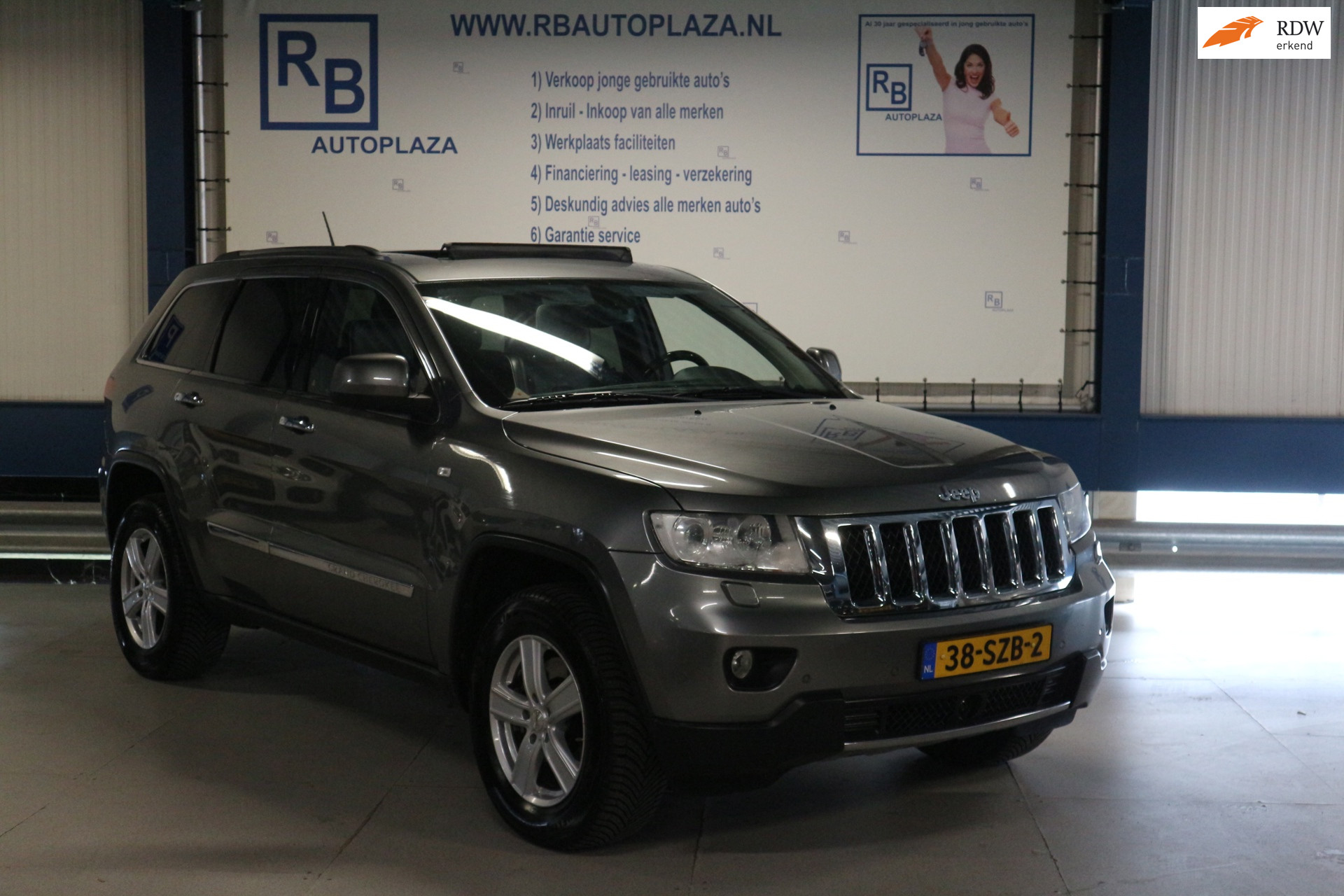 Jeep Grand Cherokee 3.6 Overland First Edition / 1e EIGENAAR / NAP / FULL OPTIONS ! ! !