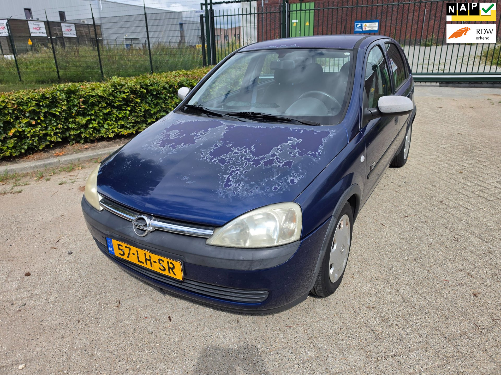 Opel Corsa 1.2-16V Njoy AIRCO 5 DEURS NAP LAGE KM!