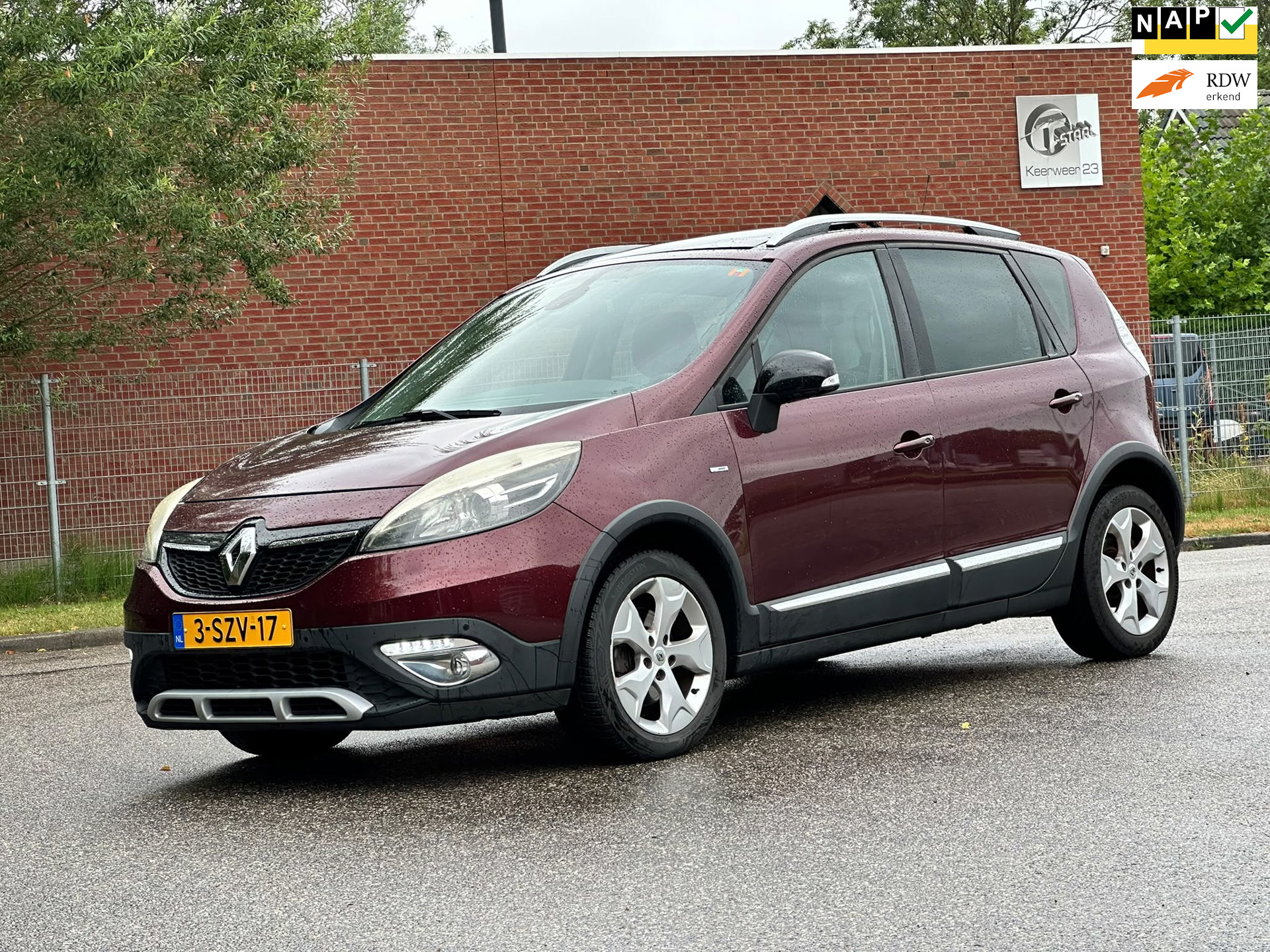 Renault Scénic Xmod 1.2 TCe Bose Schuifdak*Navigatie*Cruise*Clima*NAP*LM velgen*Parkeersensoren*