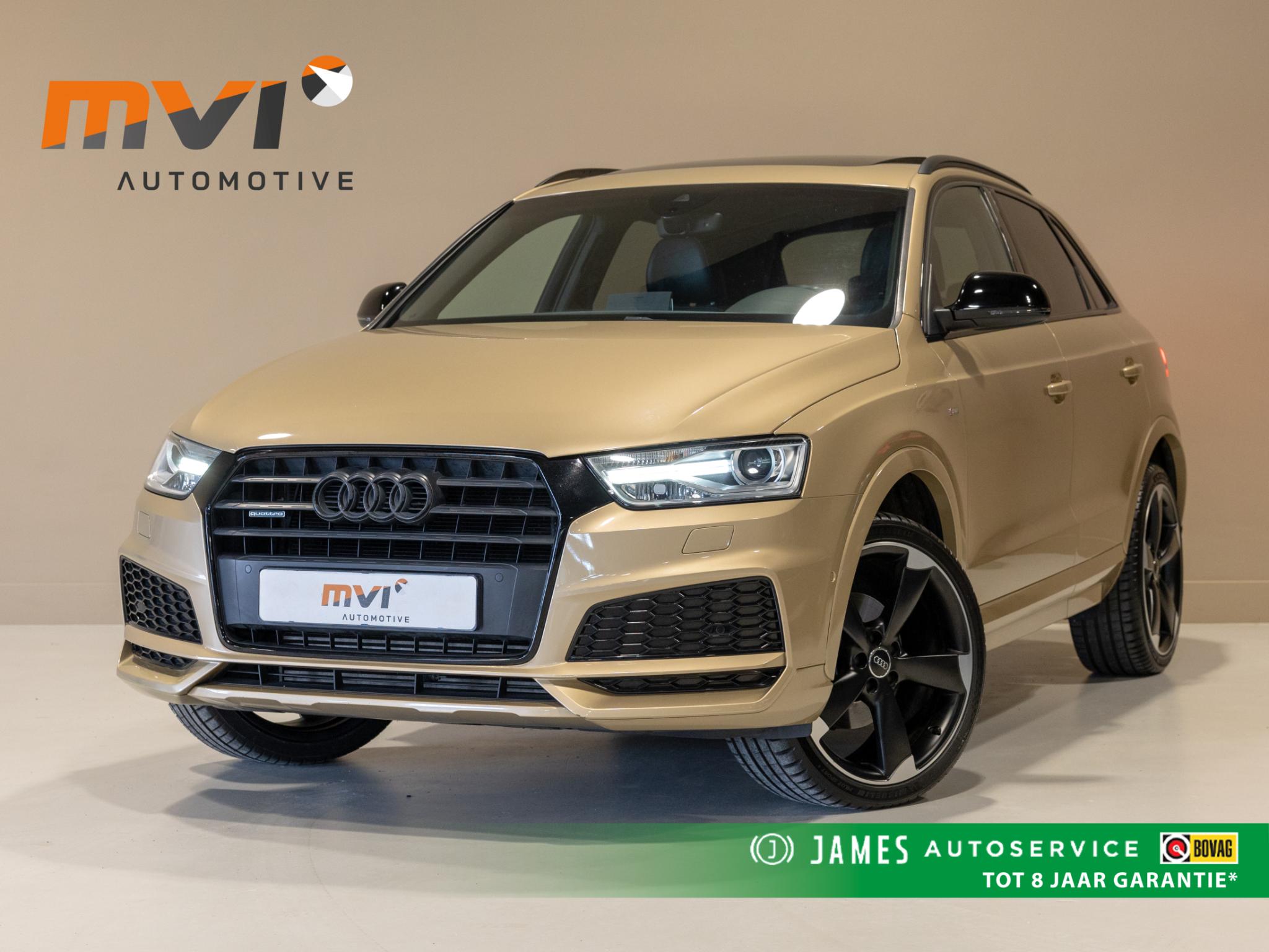 Audi Q3 2.0 TFSI quattro Sport 3x S-Line Edition
