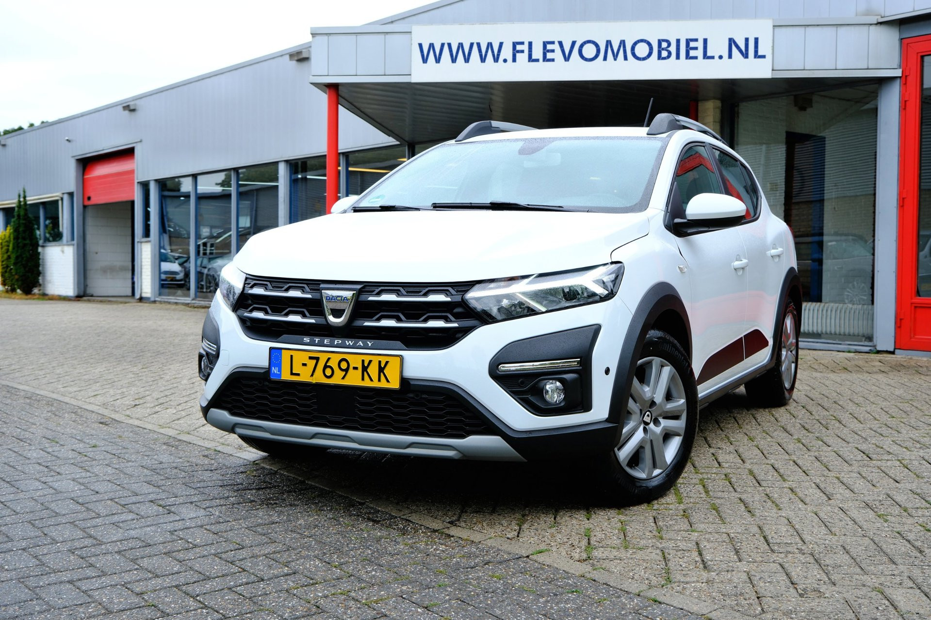 Dacia SANDERO Stepway 1.0 TCe 100 Bi-Fuel/LPG-G3 Comfort Clima|1e Eig|DAB|PDC|Cam