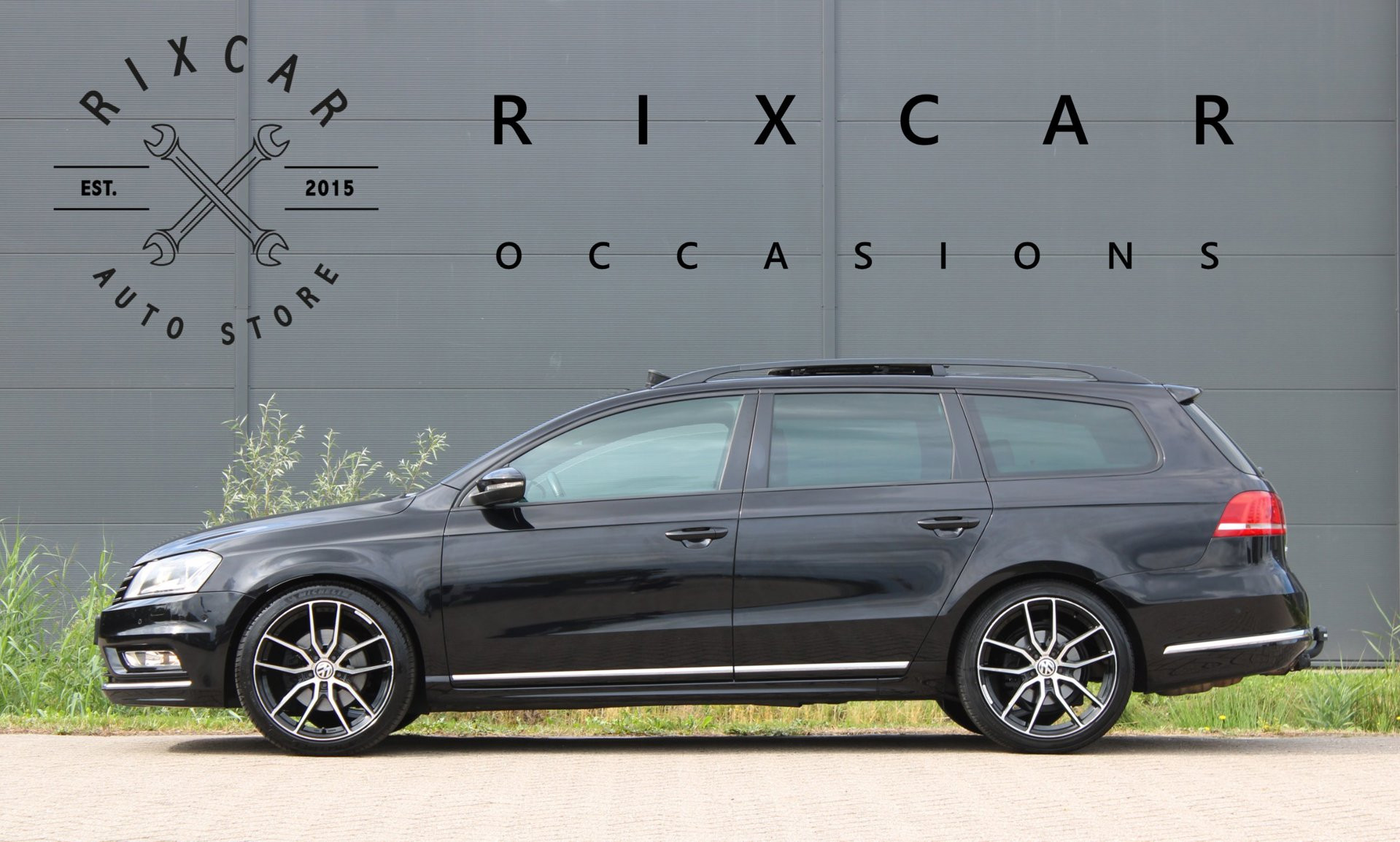 Volkswagen Passat Variant 2.0 TSI R-Line DSG Panodak Leder Trekhaak !!NIEUWBINNEN!!