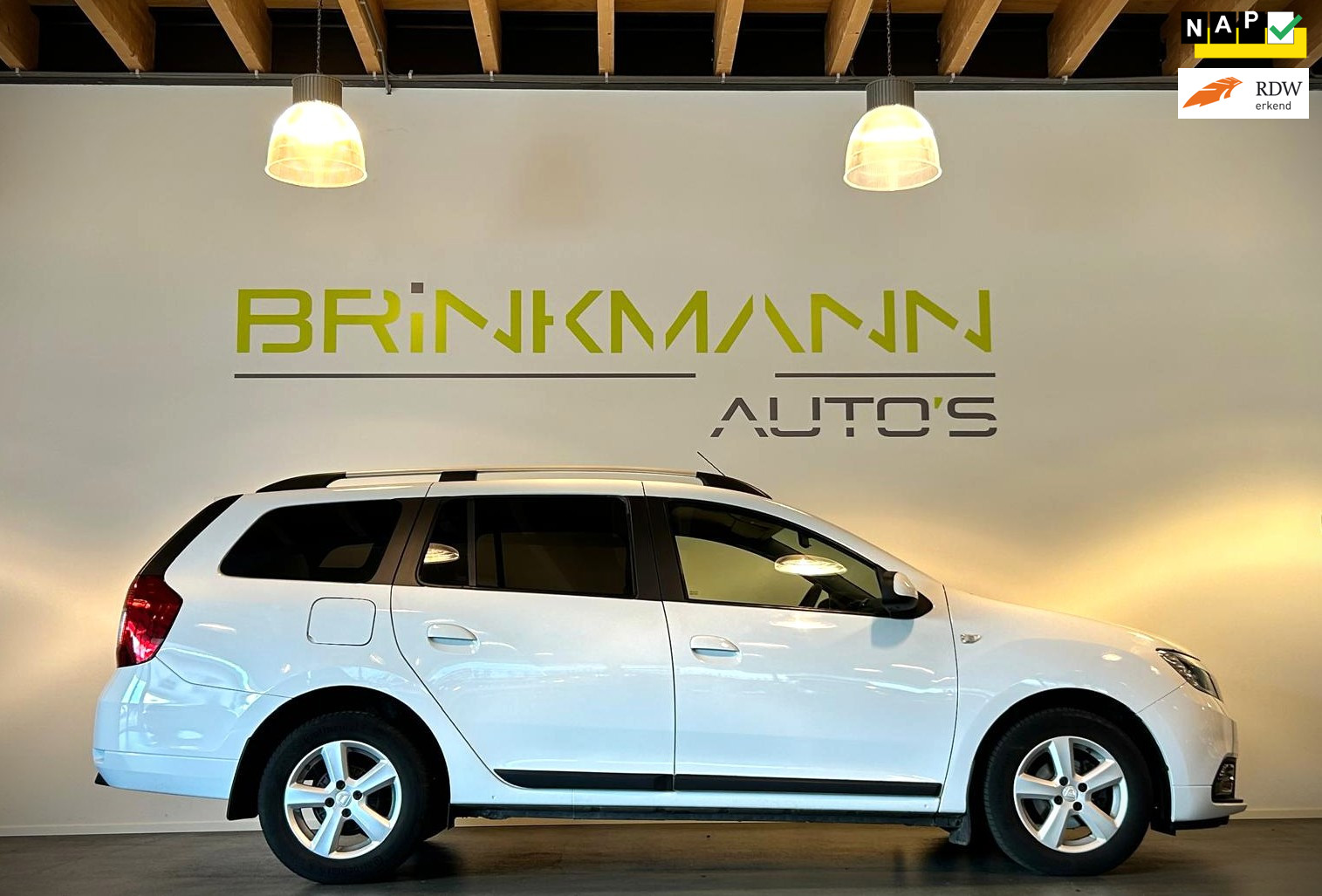 Dacia Logan MCV 0.9 TCe – Airco – PDC – Leer – Nav. – Cruise – APK 9-’27.