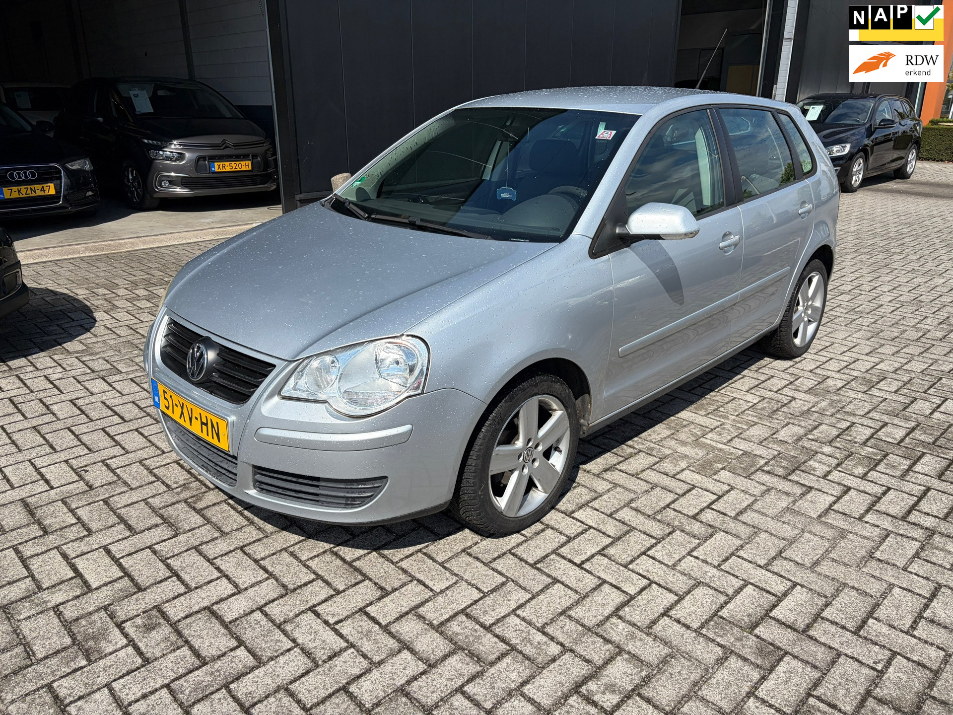 Volkswagen Polo 1.4-16V Optive,AIRCO,5-DEURS,CRUISE CONTROL,APK 10-27……