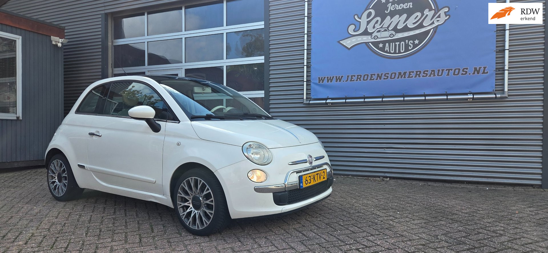 Fiat 500 1.2 Lounge