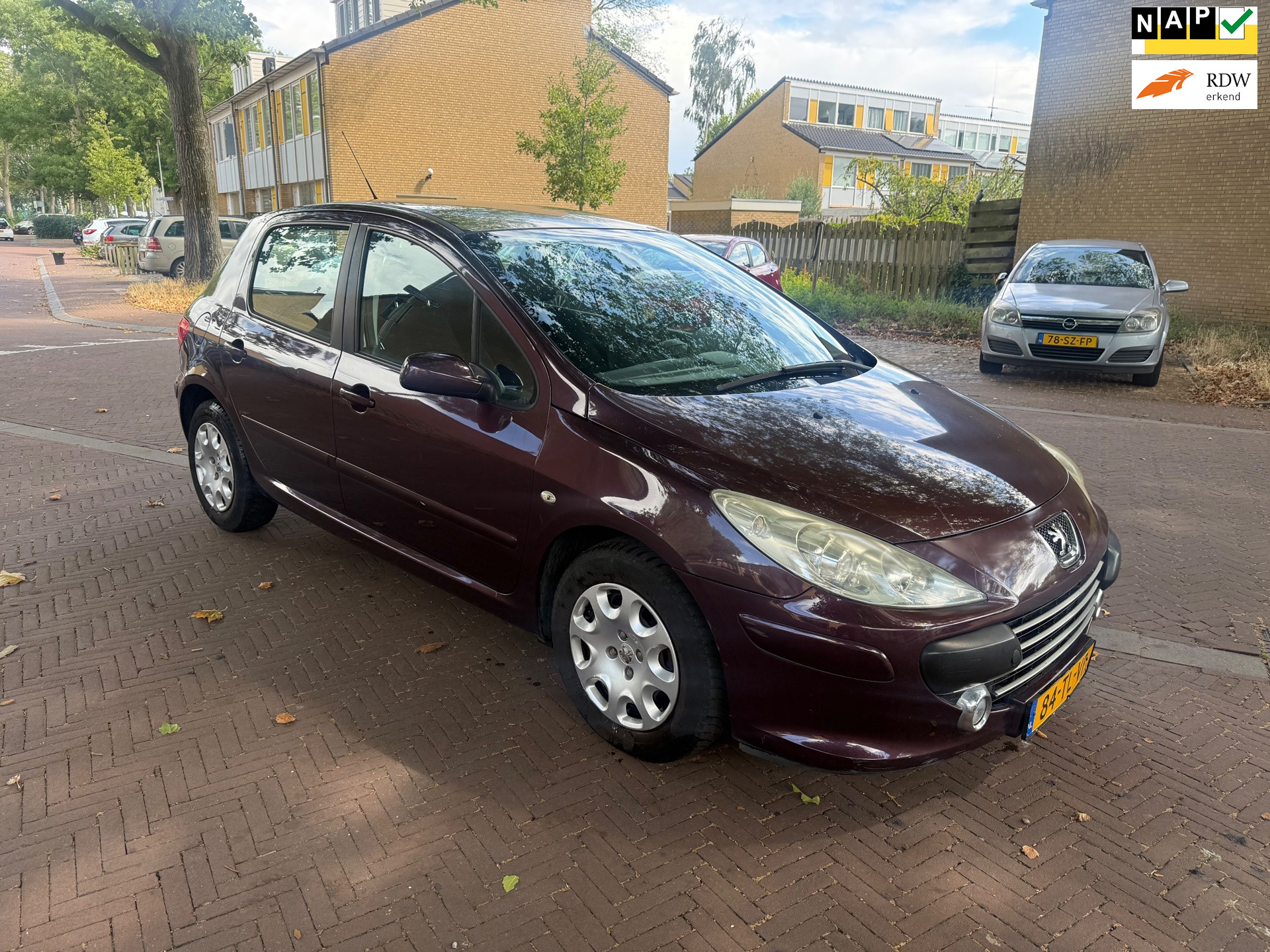 Peugeot 307 AUTOMAAT / Airco / 113.000 NAP / Parkeersensoren