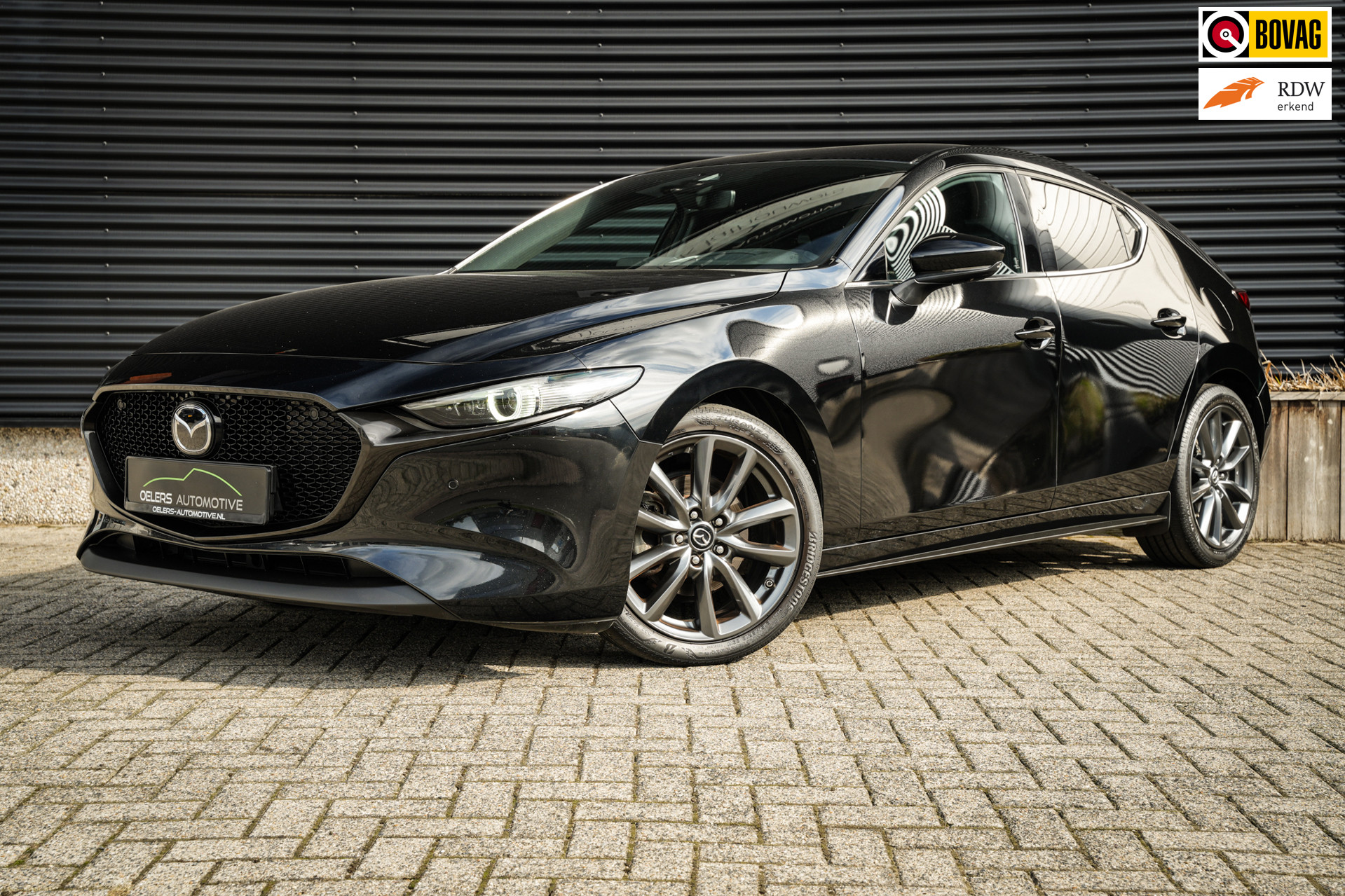 Mazda 3 2.0 e-SkyActiv-G M Hybrid 122 Luxury | Bose | ACC | Clima | Camera | Navi | Metallic | Stoelverw. |