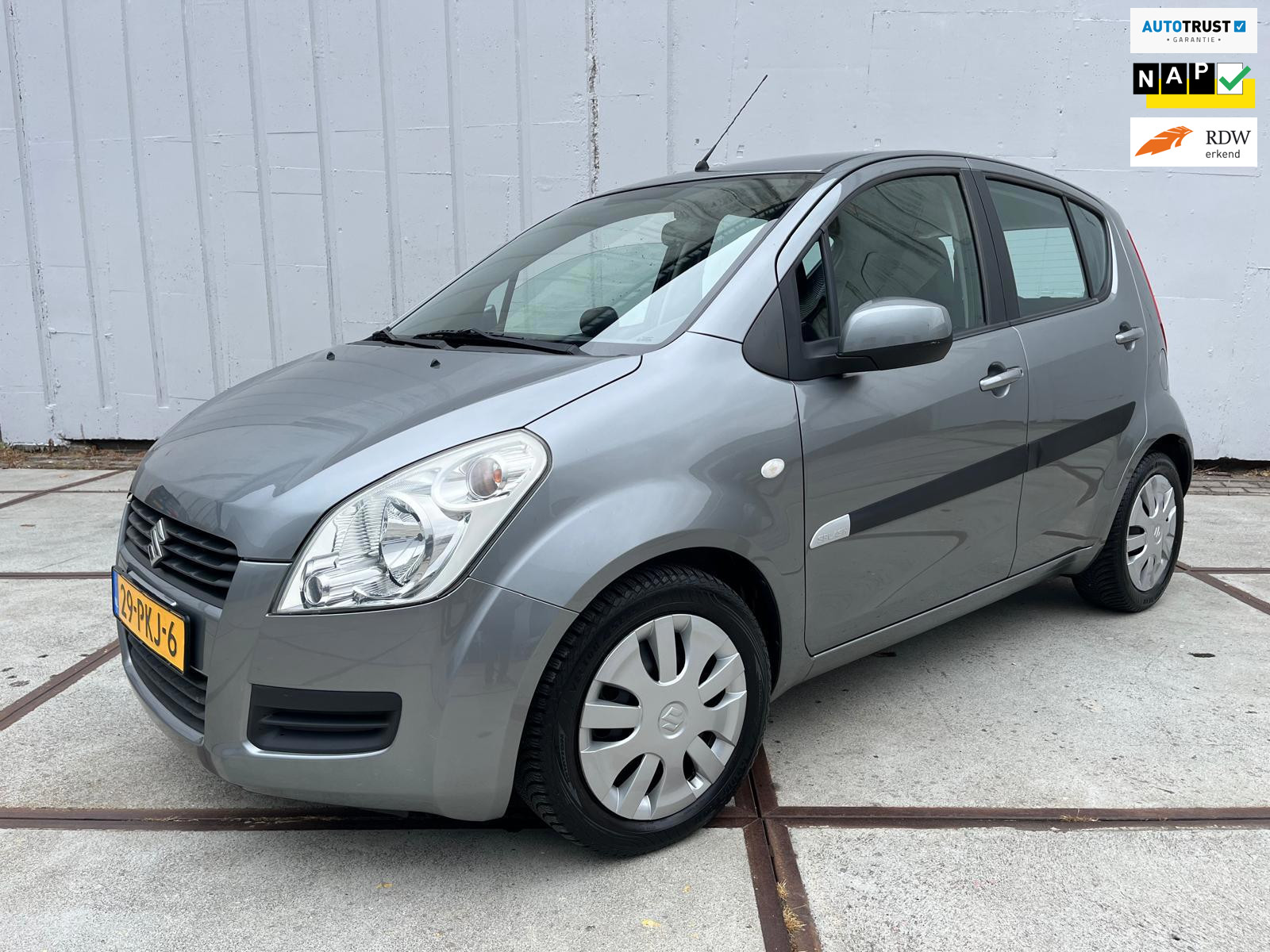 Suzuki Splash 1.2 Automaat 5drs Comfort – Airco – isofix – NAP – goed onderhouden – trekhaak