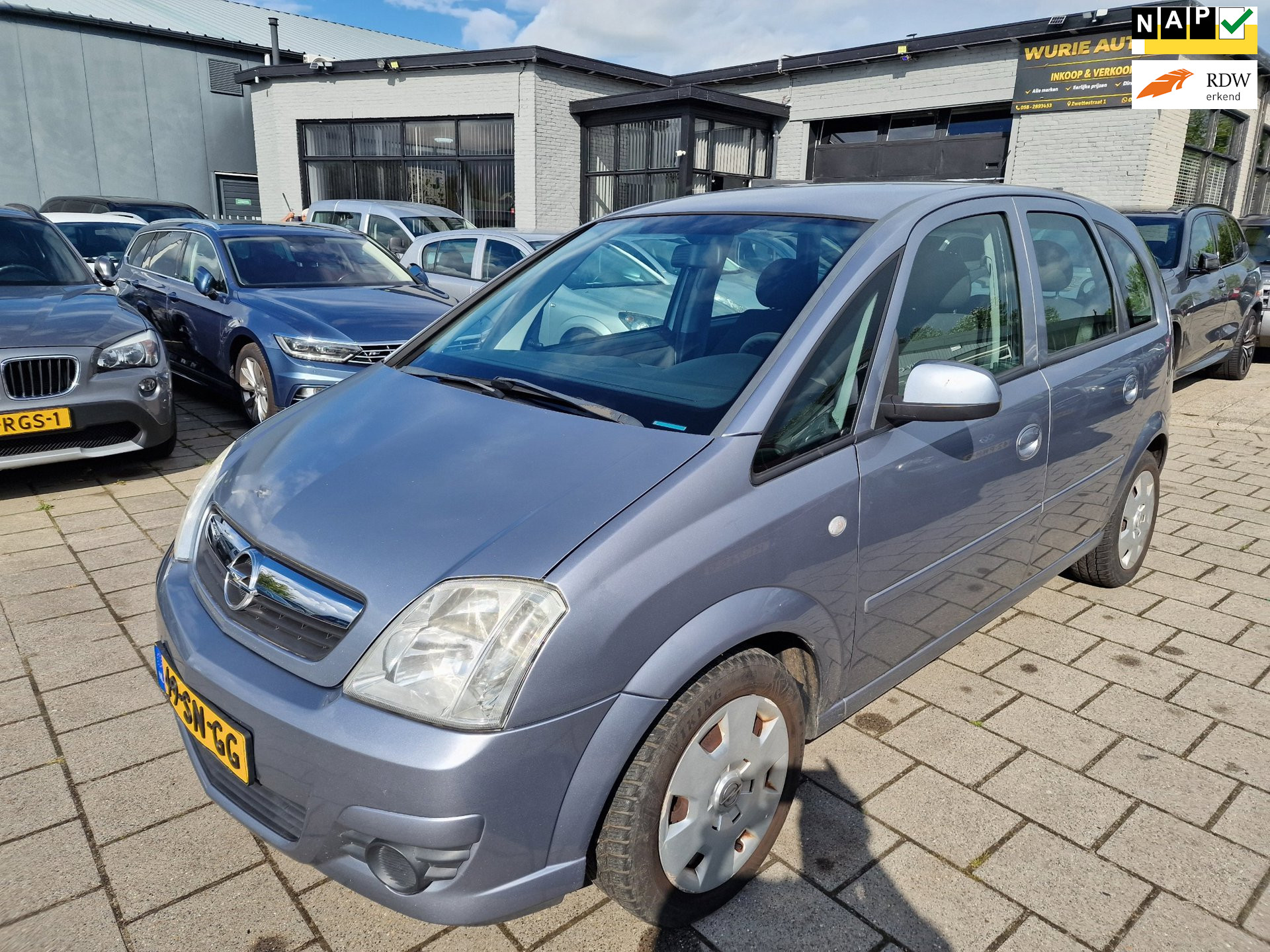 Opel Meriva 1.6-16V Cosmo/Apk 13-8-2027