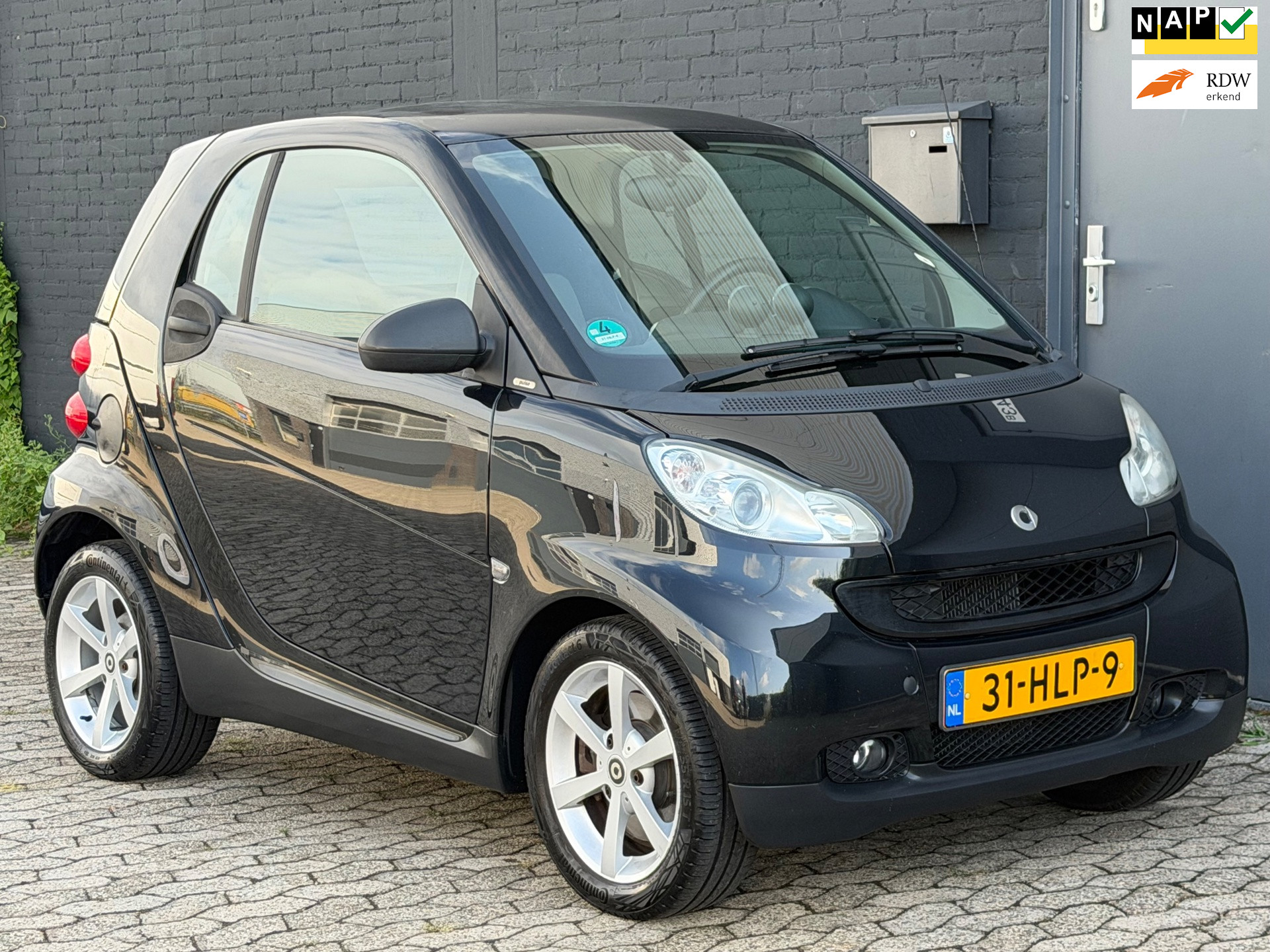 Smart Fortwo Coupé 1.0 mhd Pulse PANO TOERENTELLER