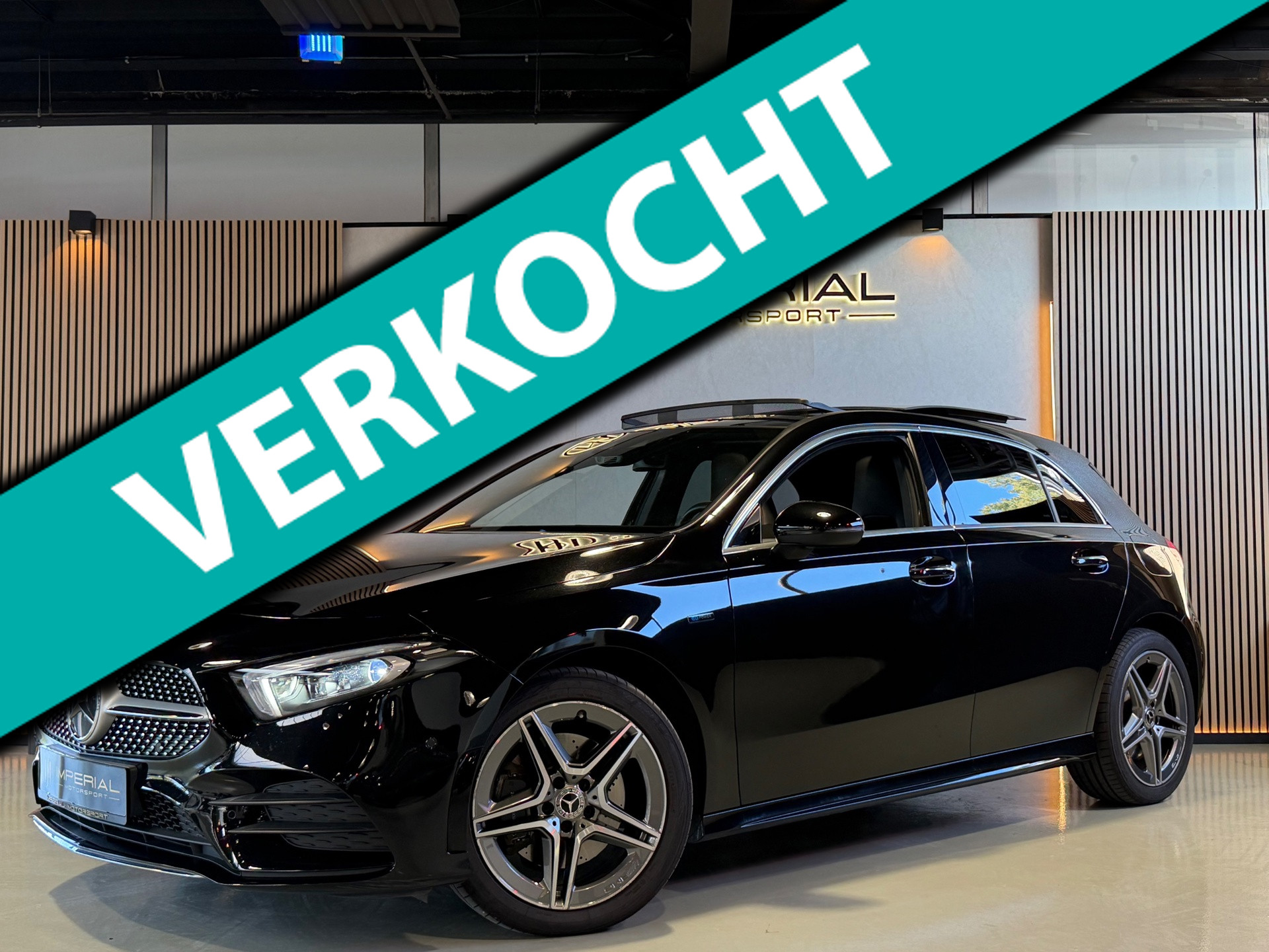 Mercedes-Benz A-Klasse 250 e AMG Pano|Burmester|Memory|Sfeer|Cam|Keyl|