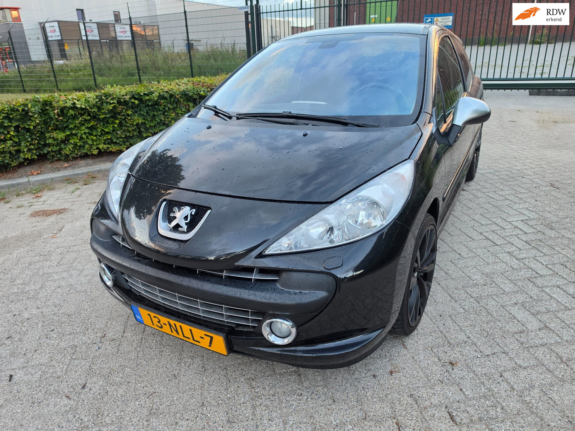 Peugeot 207 1.6-16V T RC CLIMA SCHAAL JBL STOELVERWARMING!