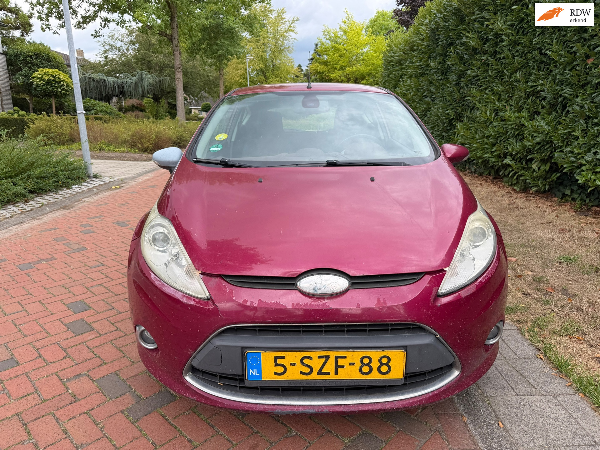 Ford Fiesta 1.4 Trend, 4 nieuwe banden, Airco, APK 11-08-2027.
