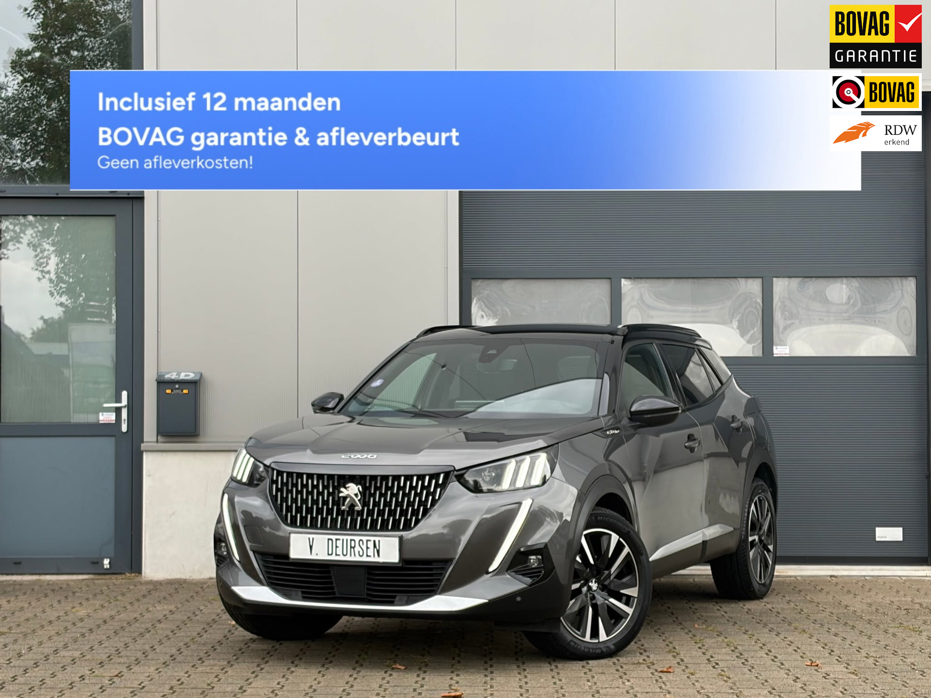 Peugeot 2008 1.2 PureTech GT| STOEL VERWARMING | FOCAL|TREKHAAK|