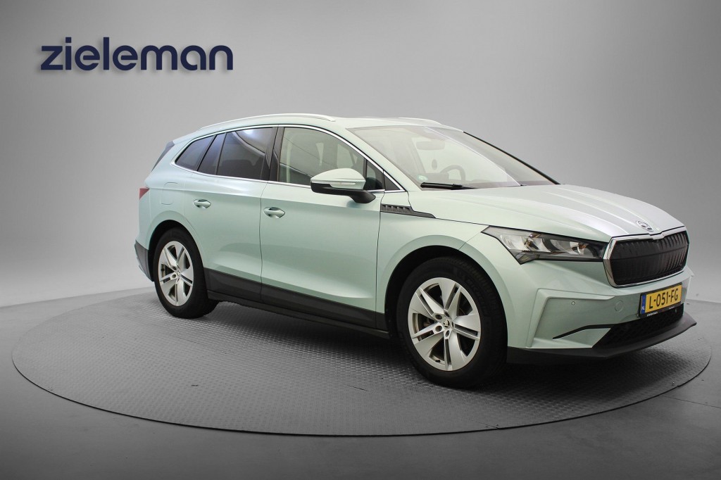 Škoda Enyaq 60 – Panorama, Carplay, Stoelverw. Afn. Trekhaak
