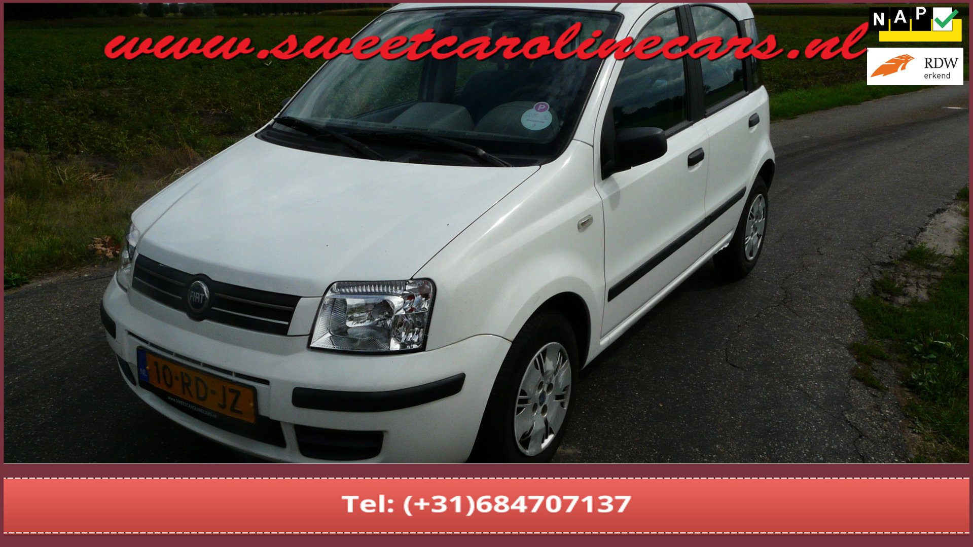 Fiat Panda 1.2 Dynamic,Elec.pakket,Nieuwe APK
